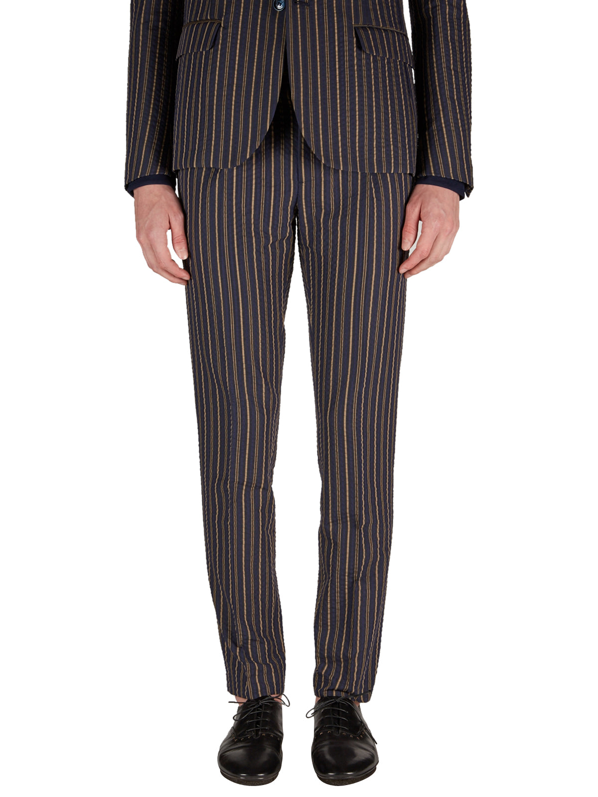 Striped Cotton Pants