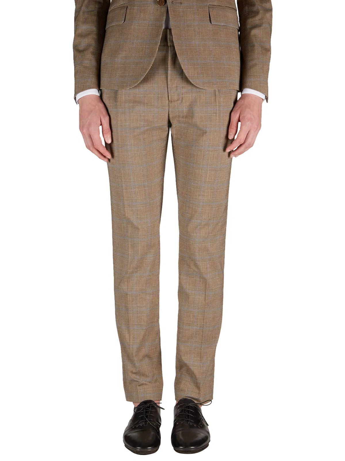 Stretch Cotton Pants