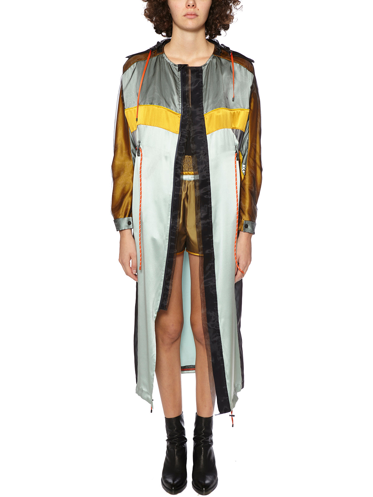 Silk Dust Coat