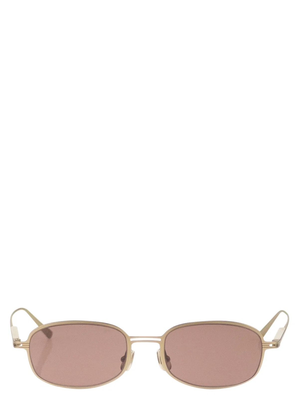 Titanium Sunglasses With Slim Square Frame
