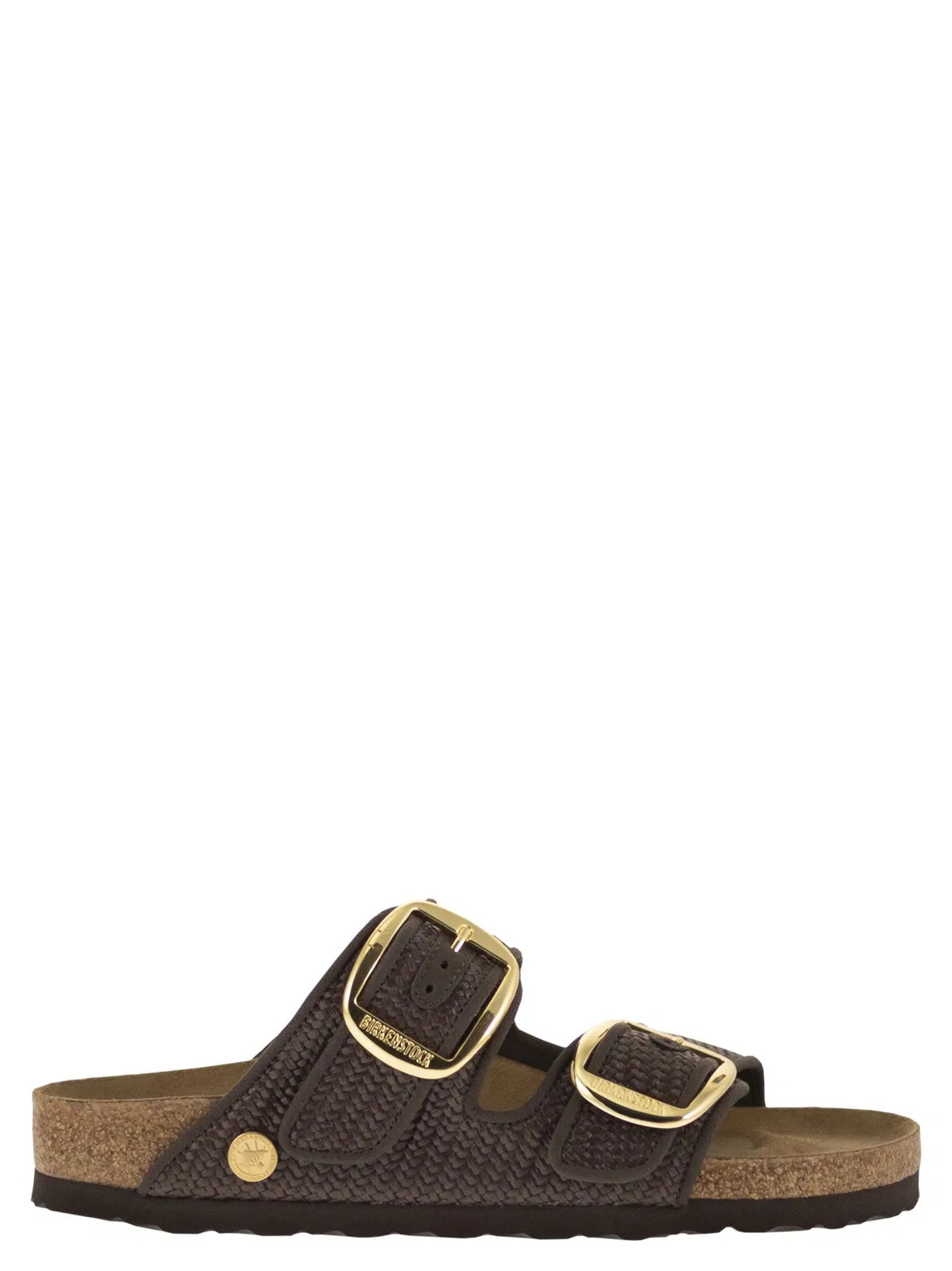 Arizona Big Buckle Natural – Woven Textile Sandal