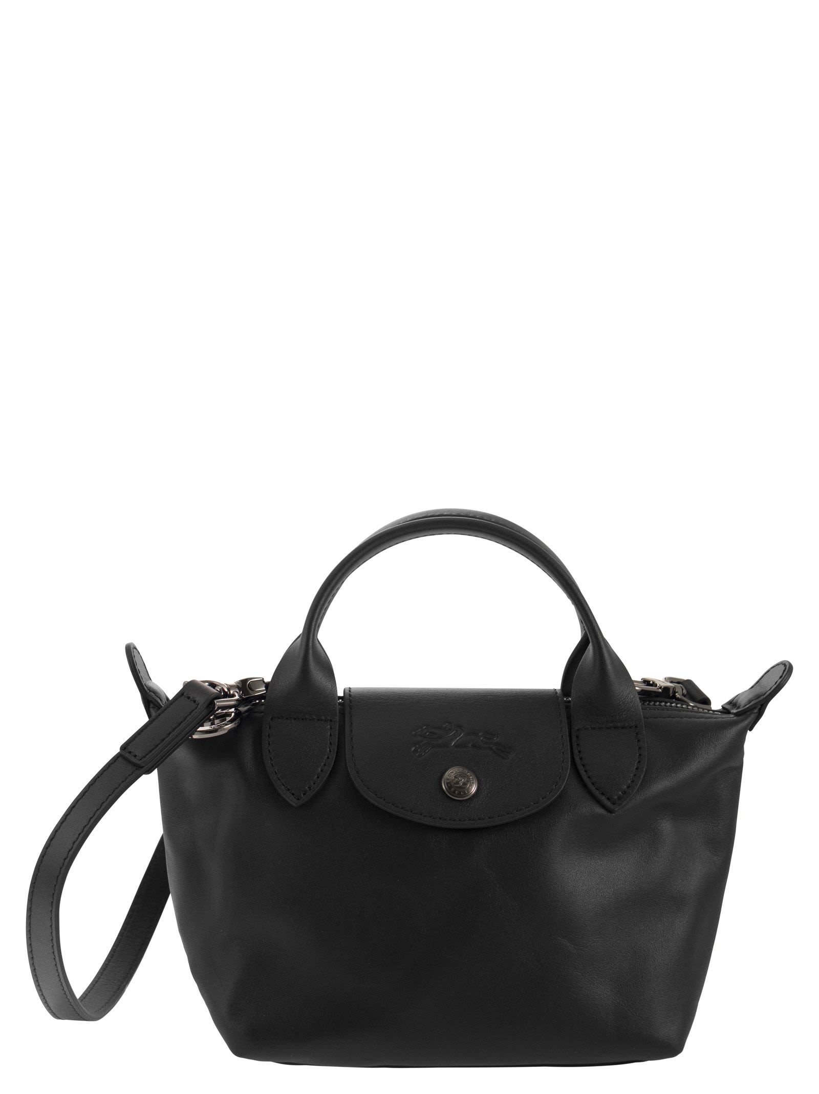 Le Pliage Xtra - Leather Handbag