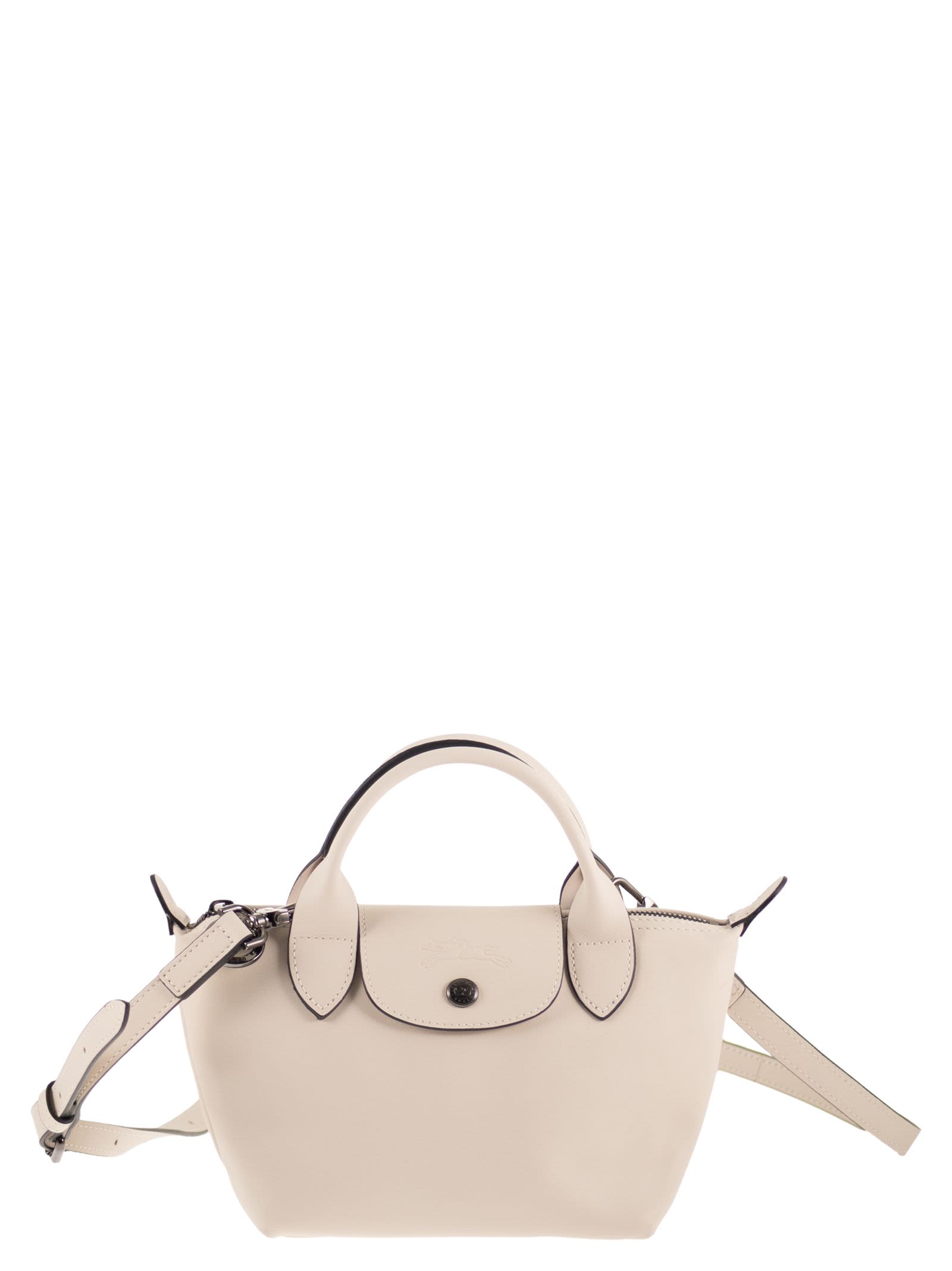 Le Pliage Xtra - Leather Handbag Xs