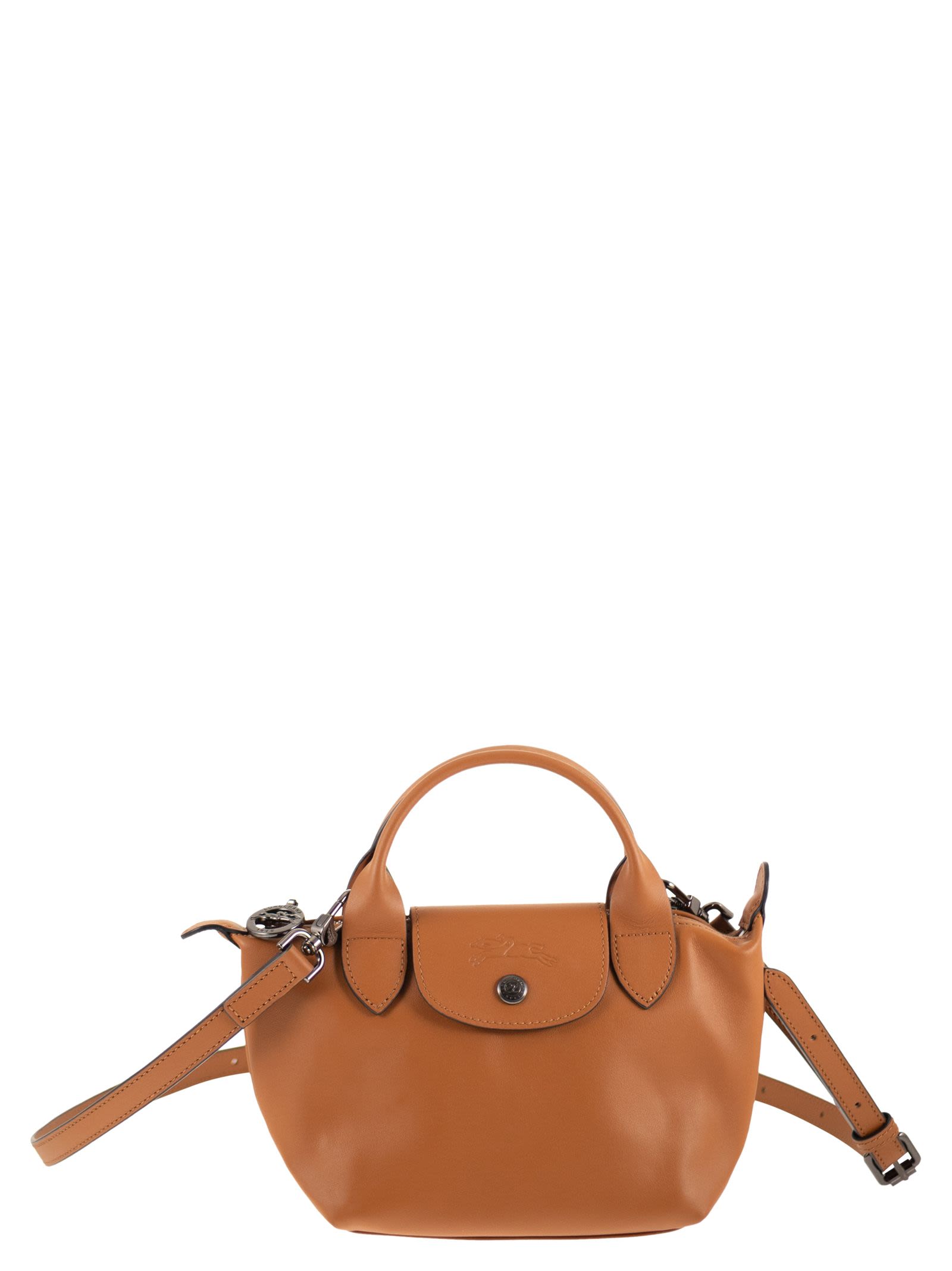 Le Pliage Xtra - Leather Handbag Xs