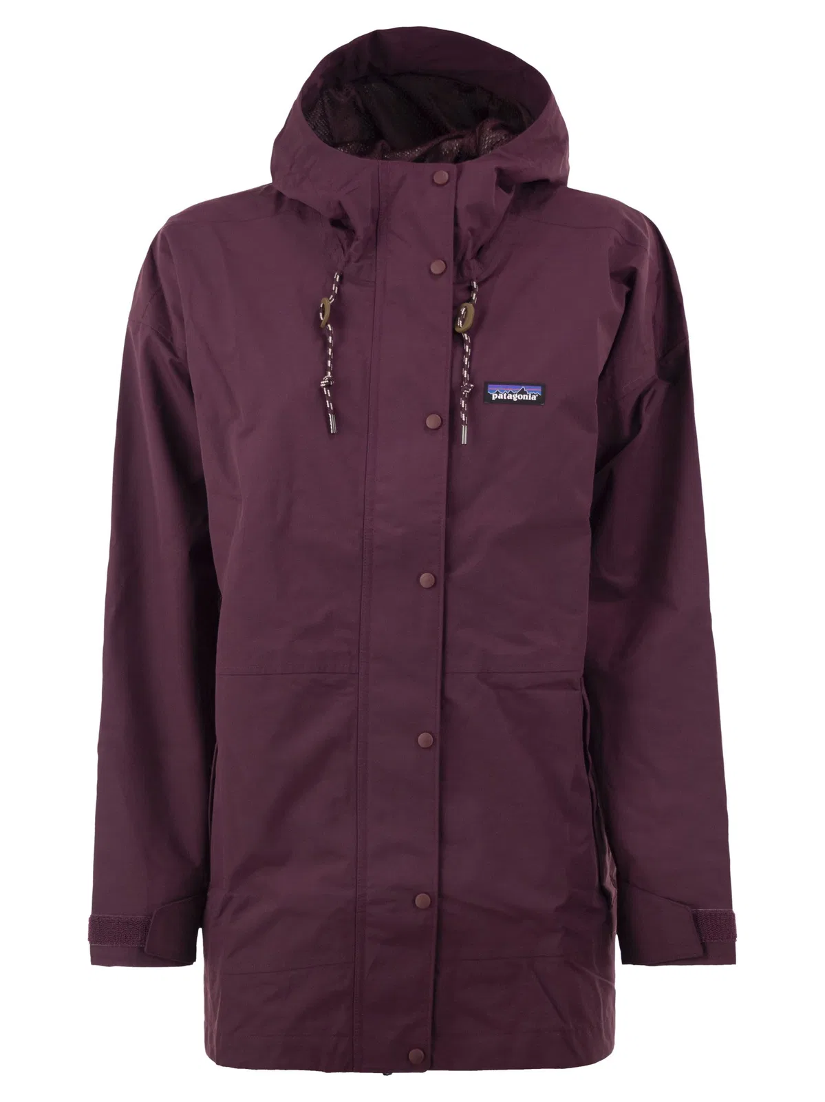 Recycled Nylon Hooded Parka