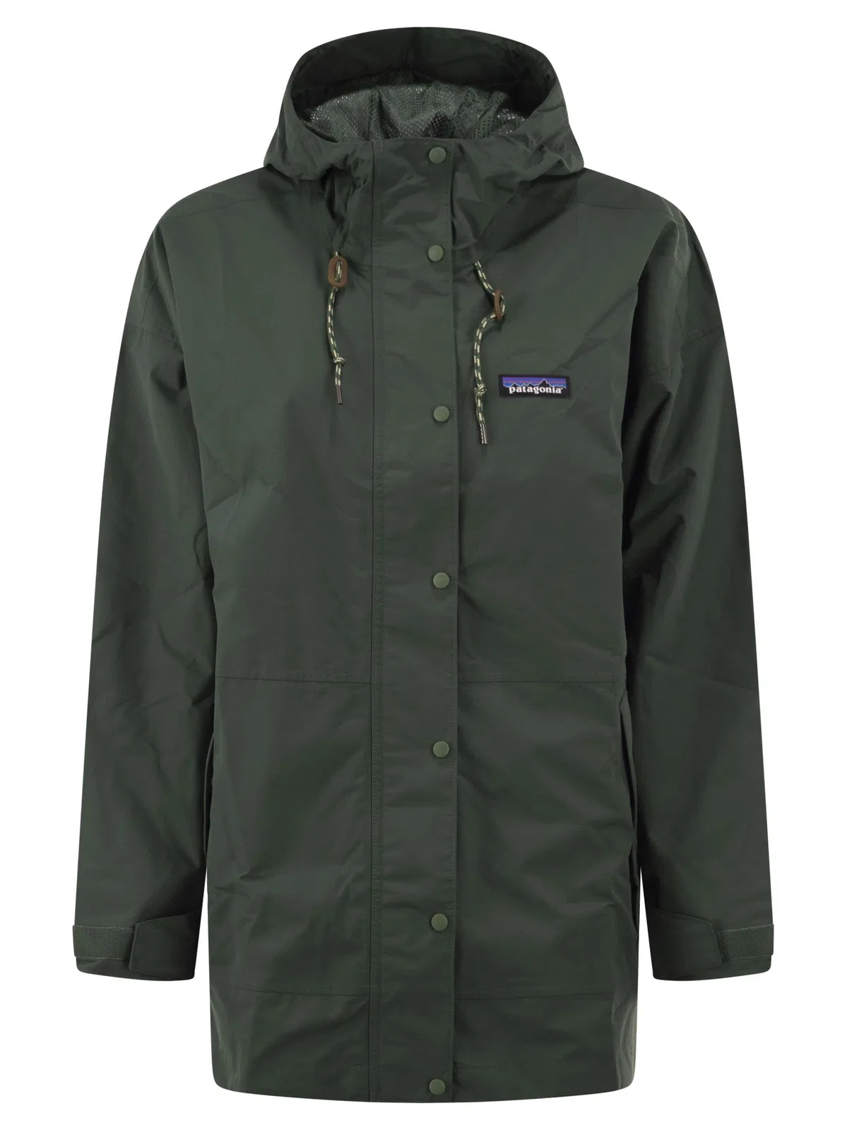 Recycled Nylon Hooded Parka