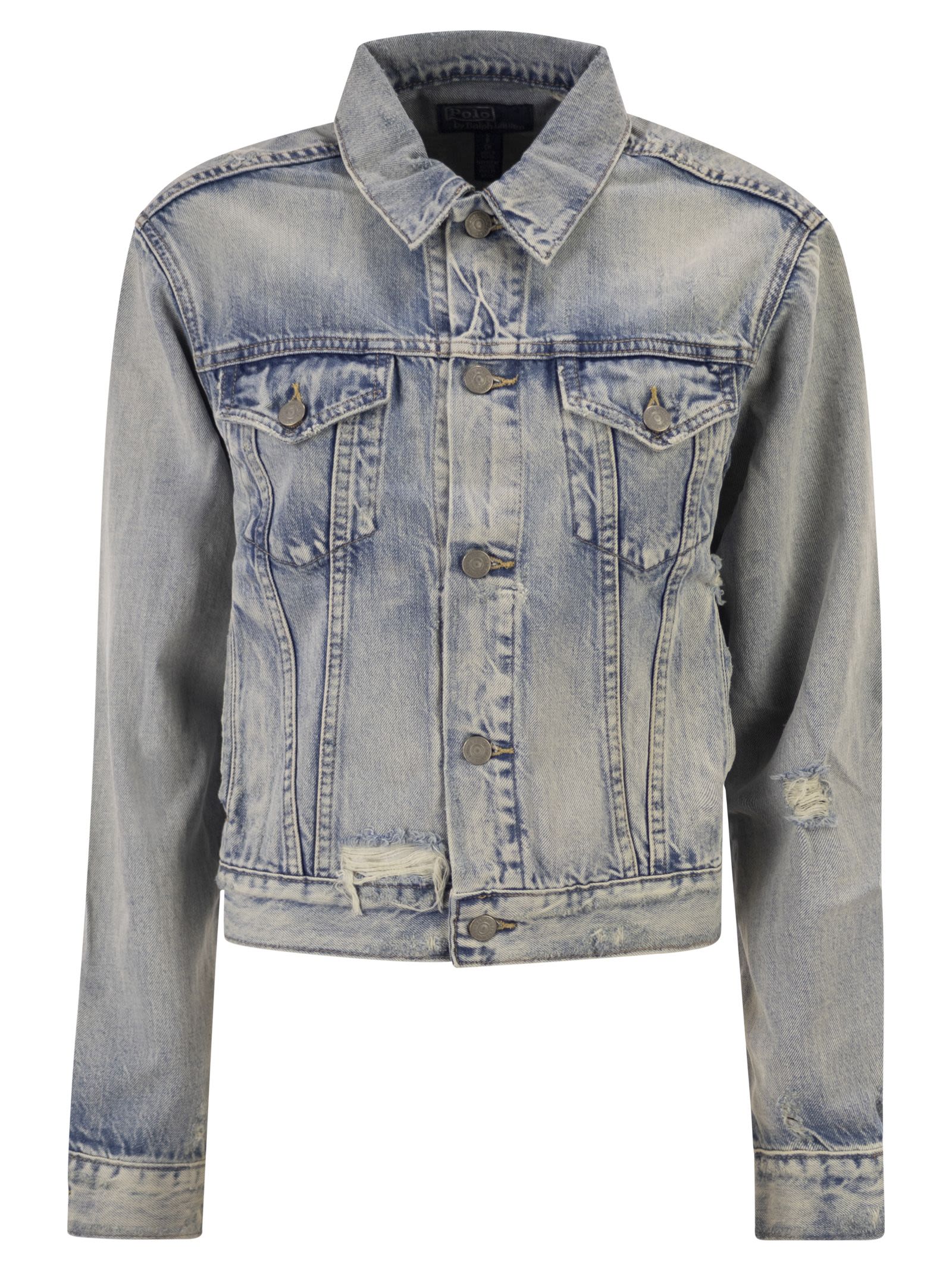 Denim Trucker Jacket