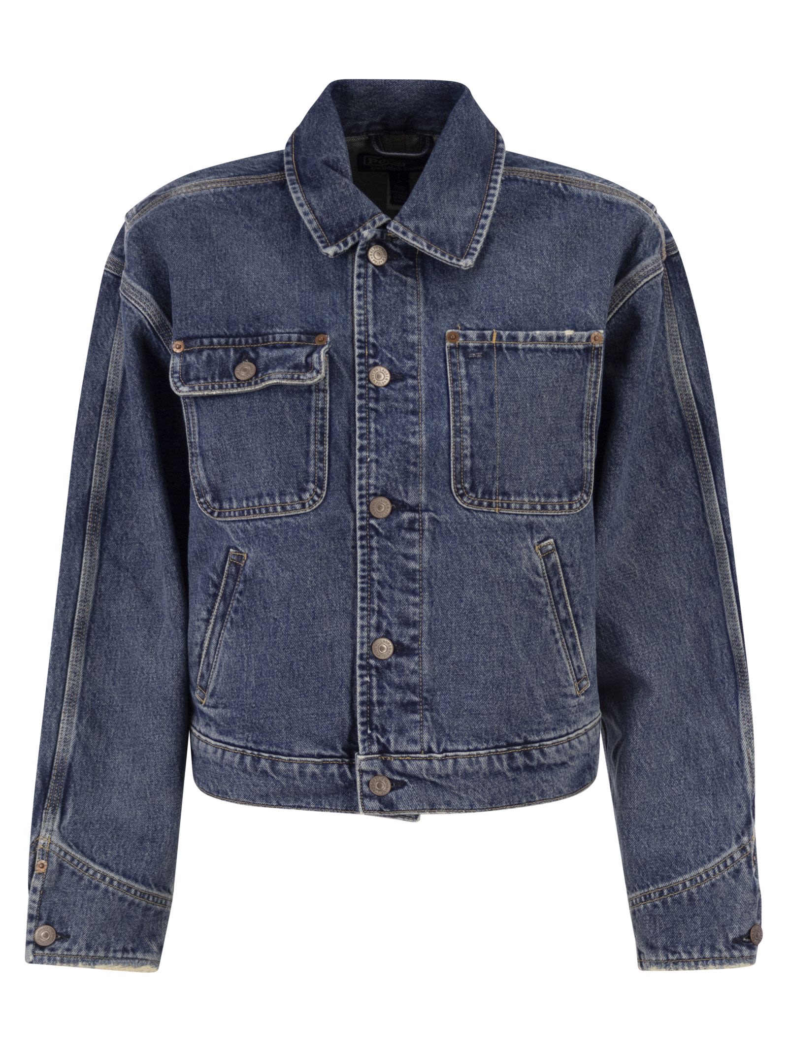Denim Dungaree Jacket