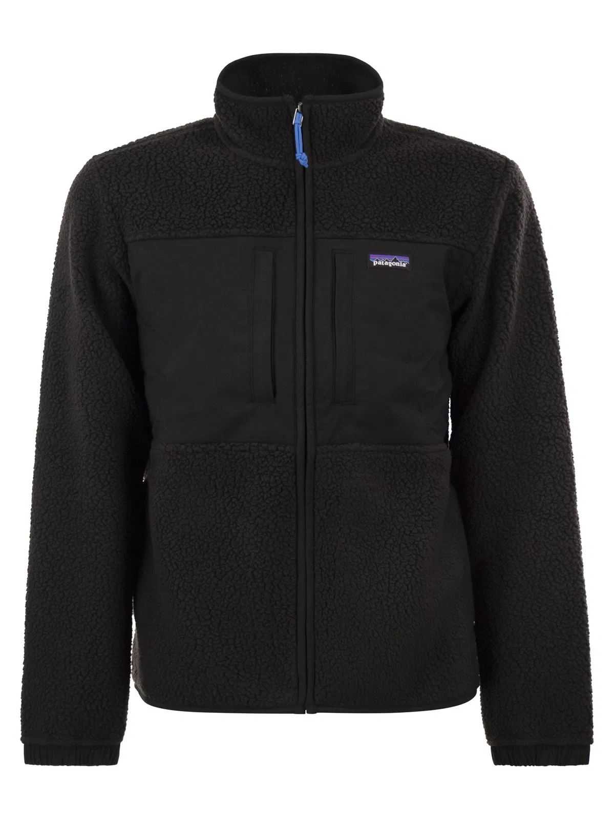 Retro Pile - Jacket In Recycled Polyester Fleece
