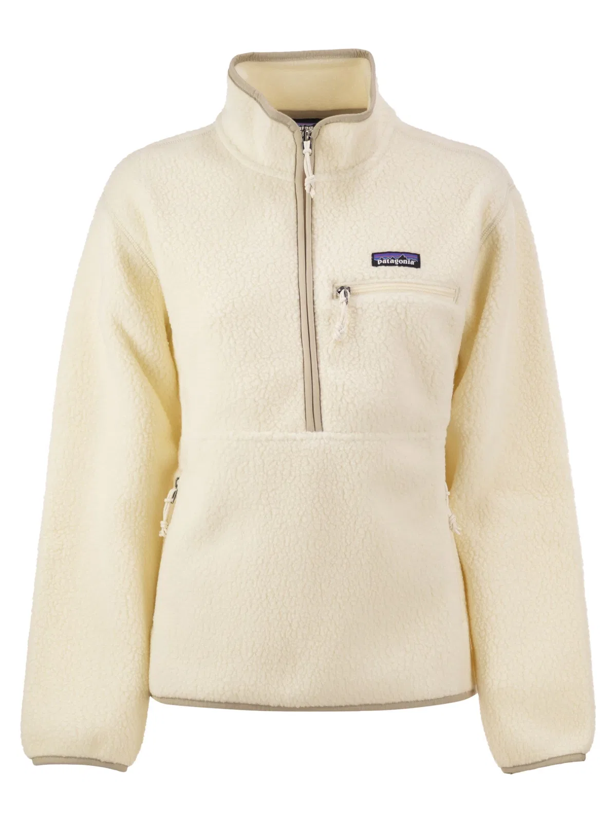 Retro Pile Marsupial In Recycled Polyester Fleece