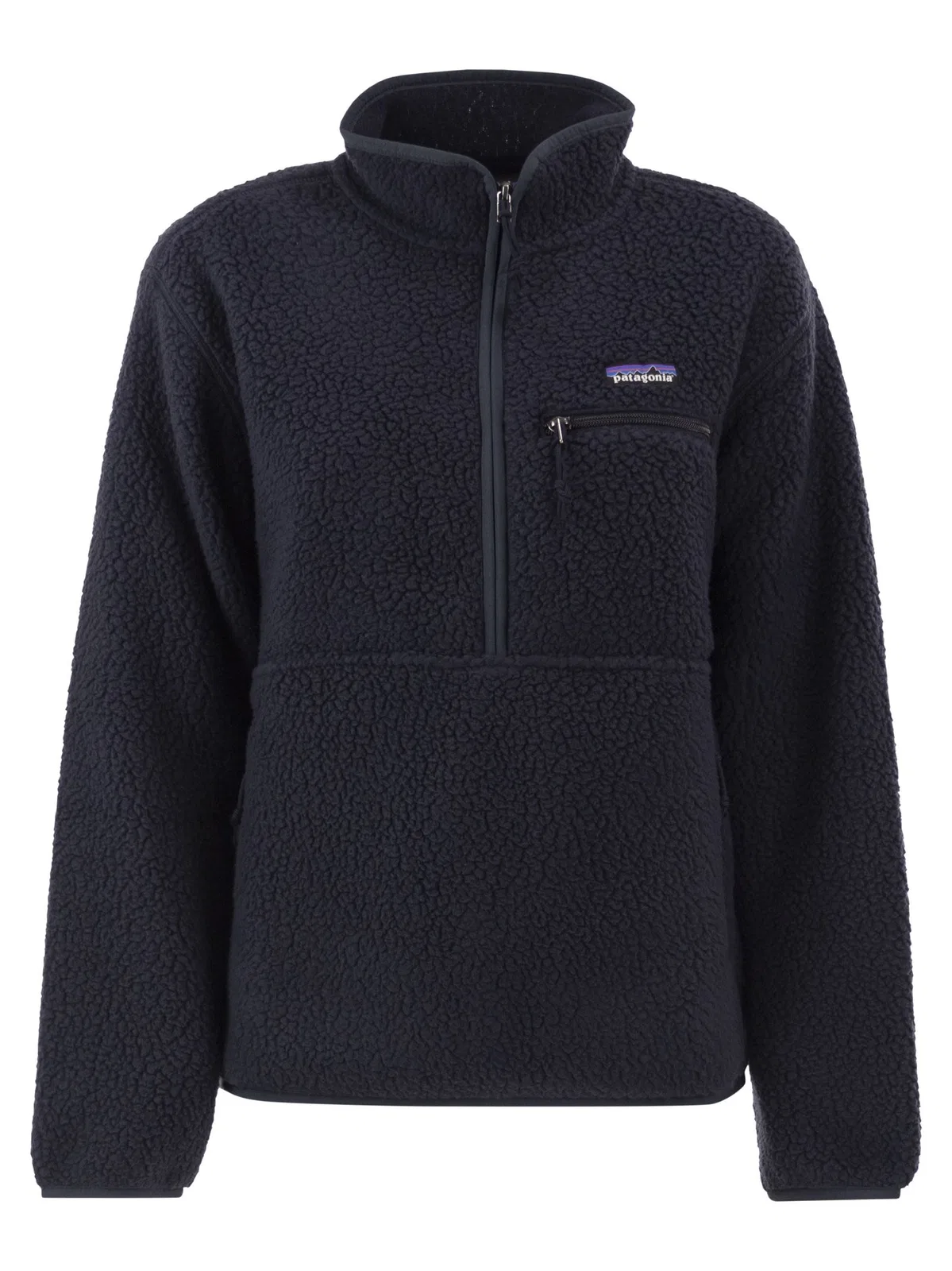 Retro Pile Marsupial In Recycled Polyester Fleece