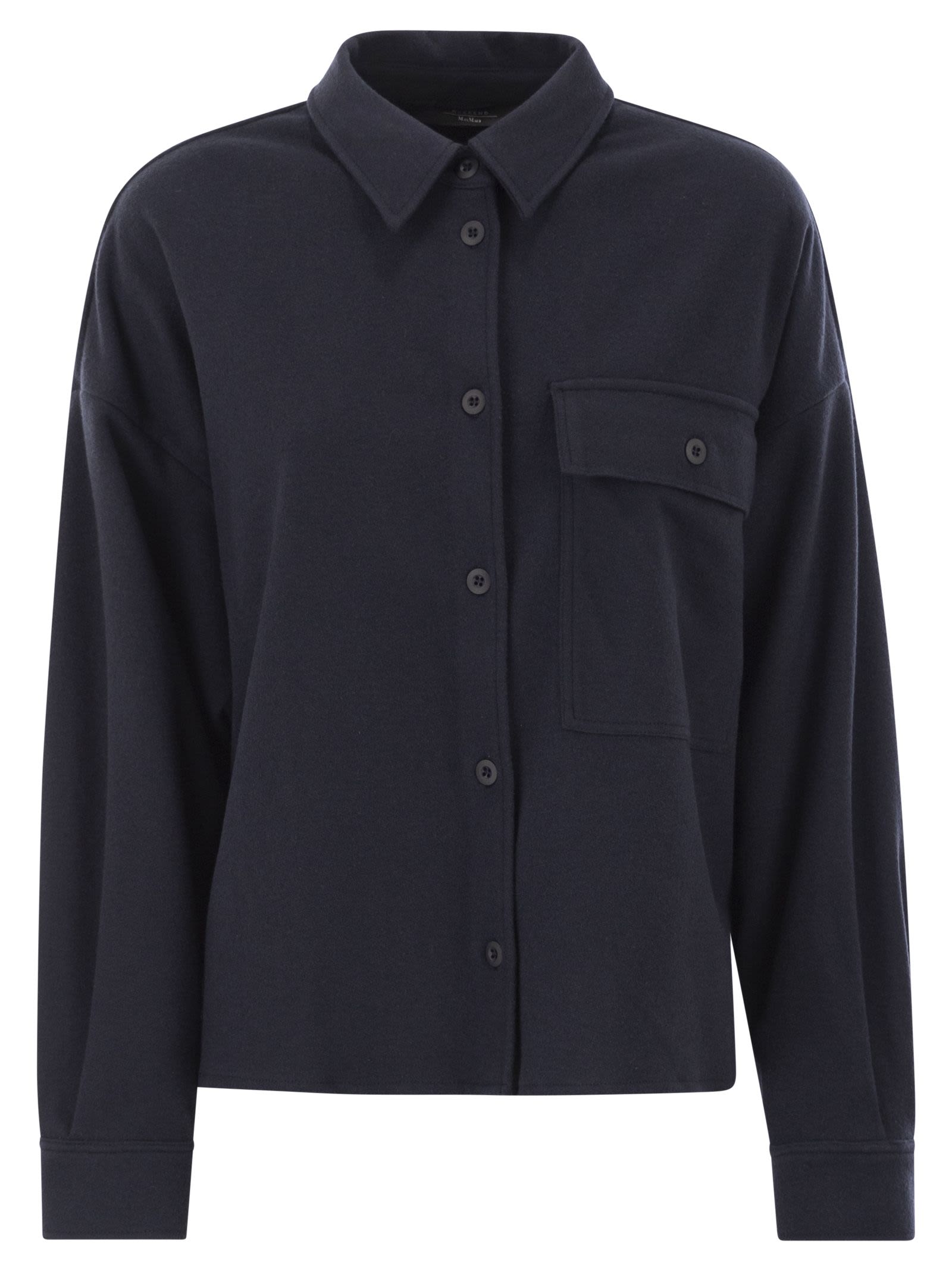 Weekend Maxmara Nancy - Flannel Jersey Jacket