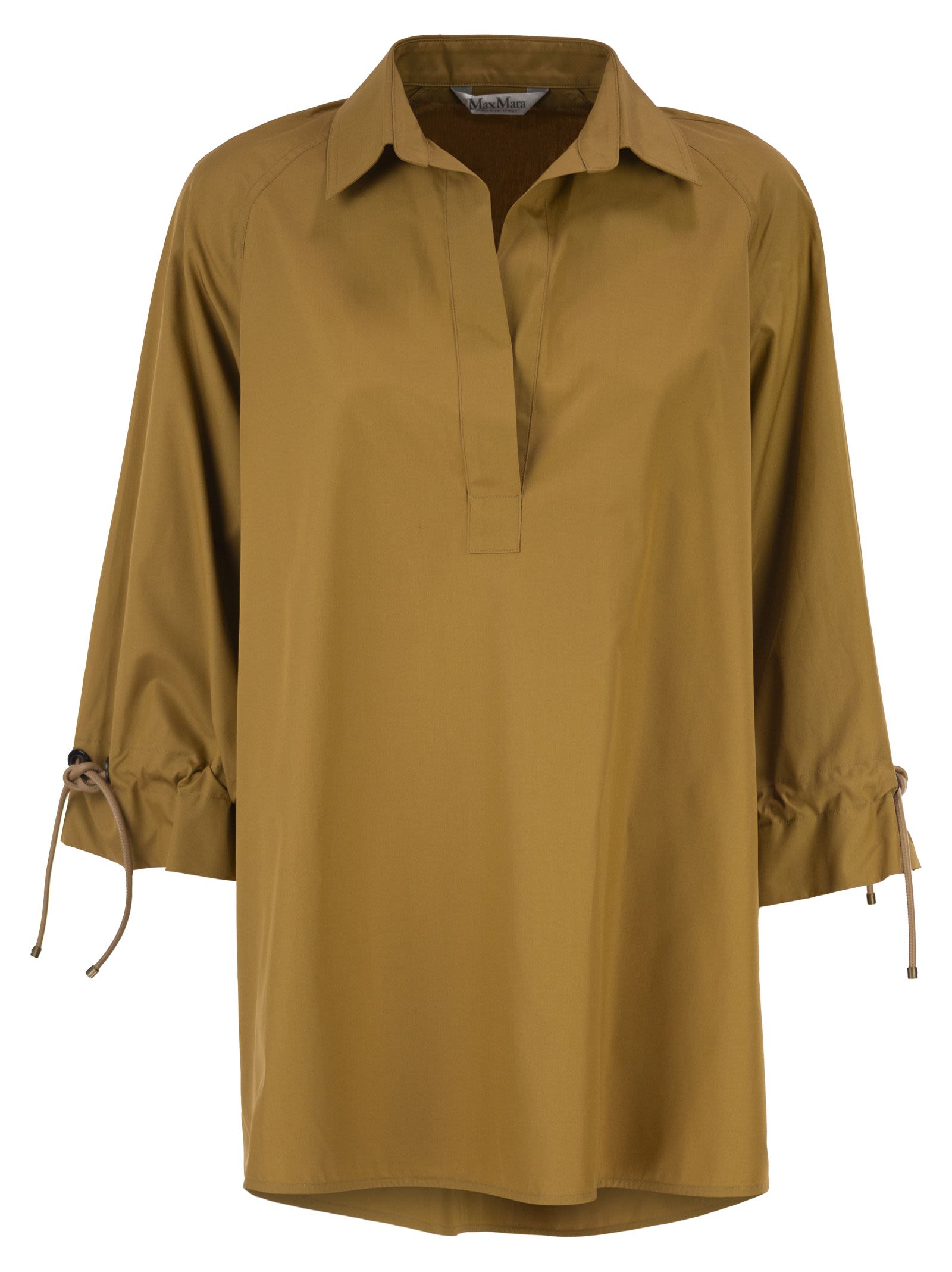 Maxmara Mxmadorni - Cotton Poplin Blouse