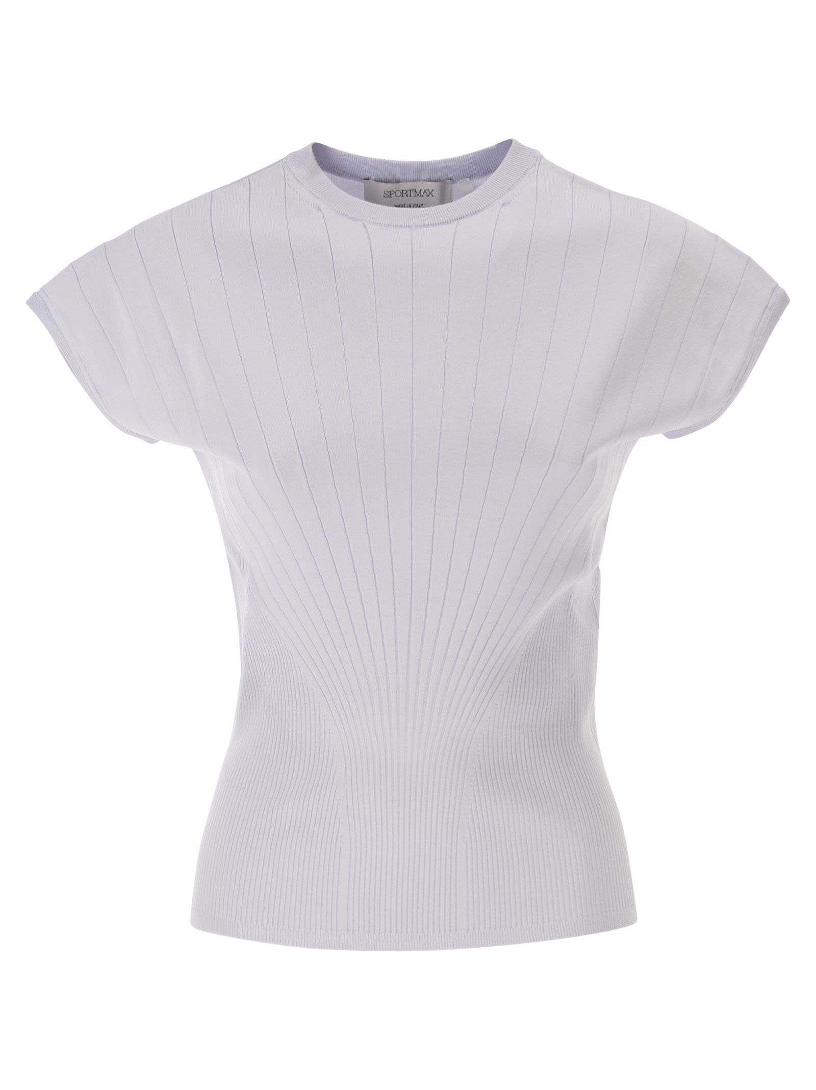 Spxsamba - Ribbed Viscose Jumper