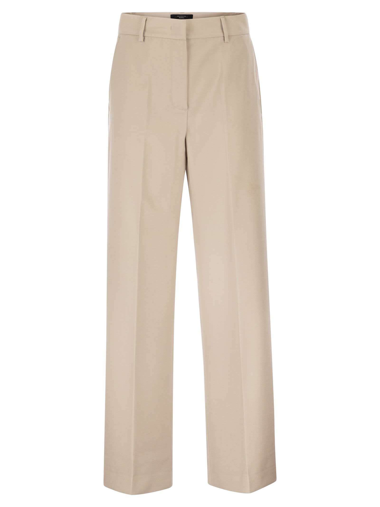 Weekend Maxmara Wkdcorone - Virgin Wool Chino Pants