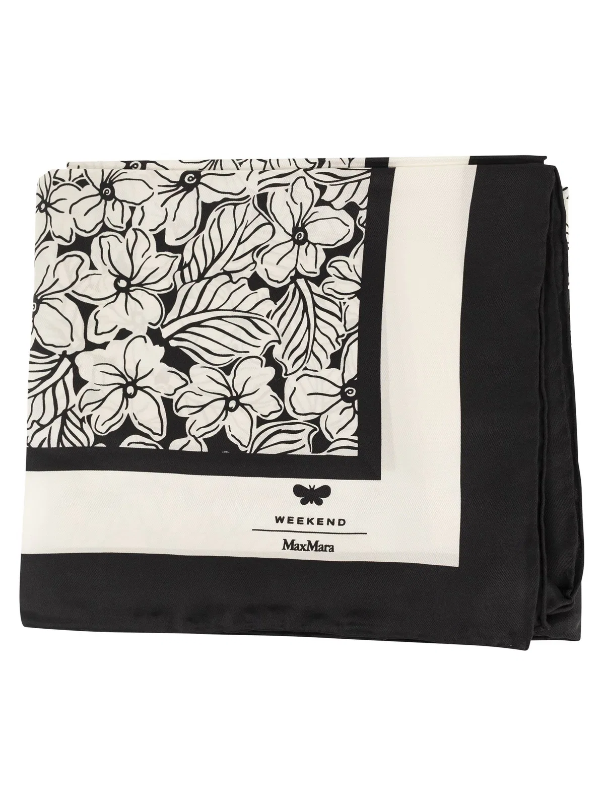 Weekend Maxmara Wkaonesto - Printed Silk Scarf