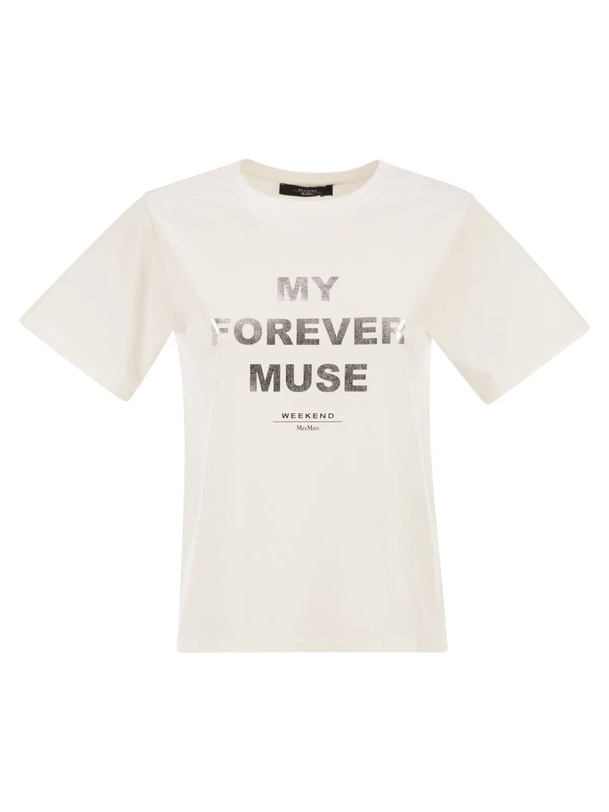 Weekend Maxmara Wkdtenue - Jersey T-Shirt With Print