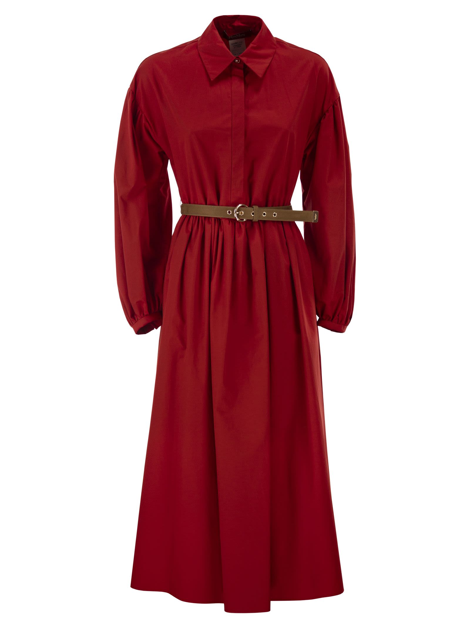 Maxmara Studio Mstmarmo - Cotton Shirt Dress