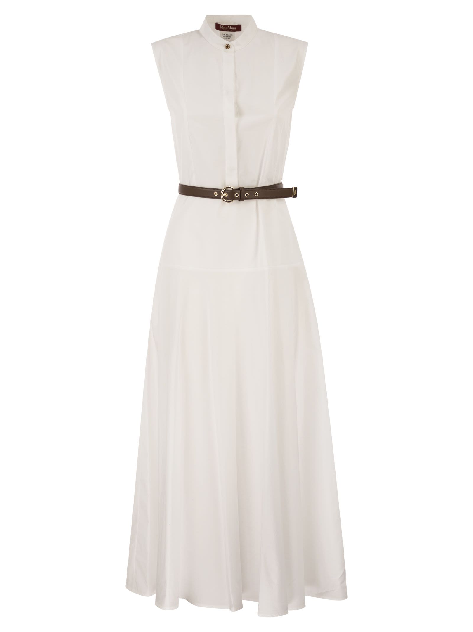 Maxmara Studio Mstgesto - Cotton Poplin Circle Skirt