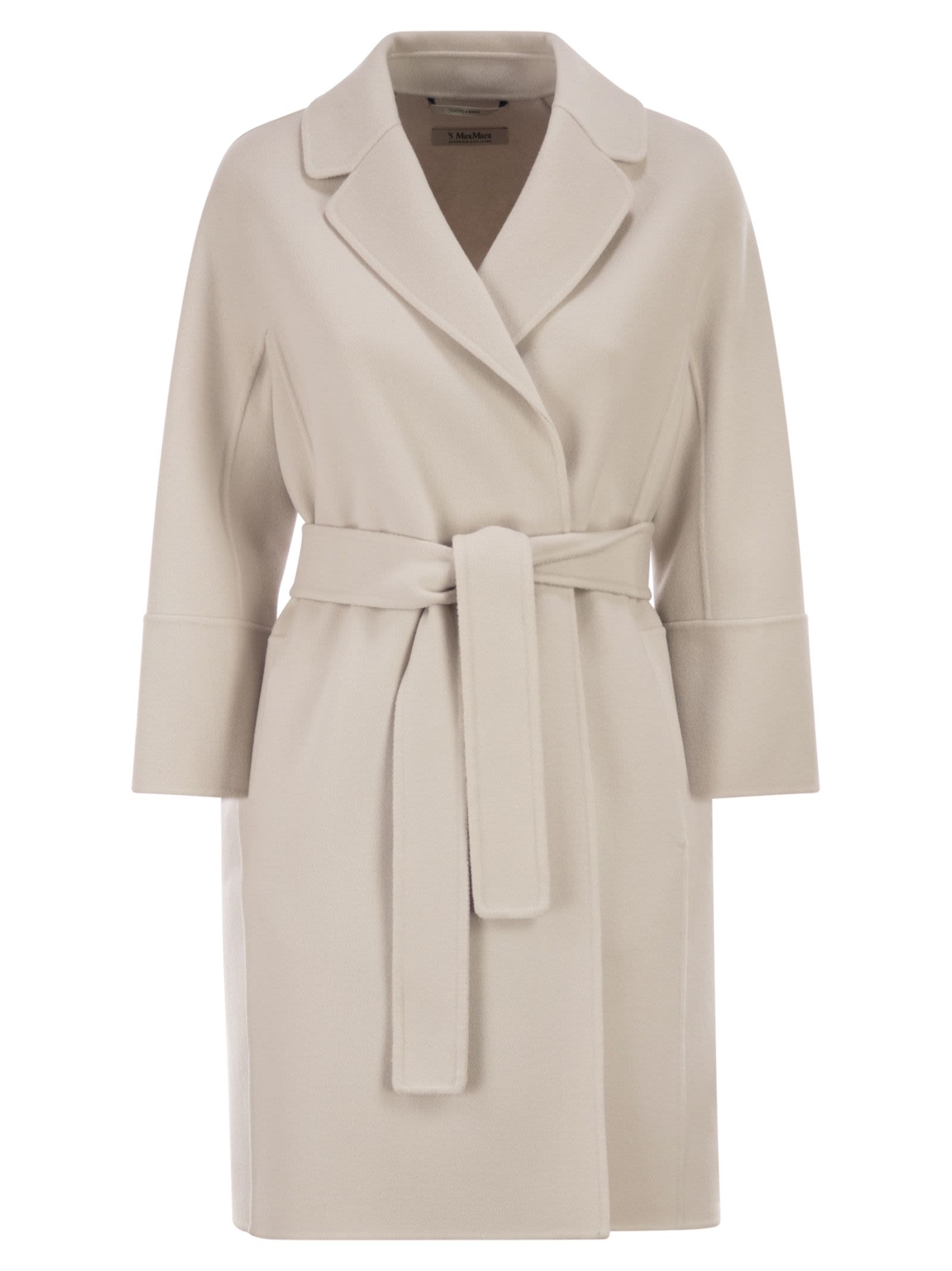 S Maxmara Arona - Virgin Wool Coat