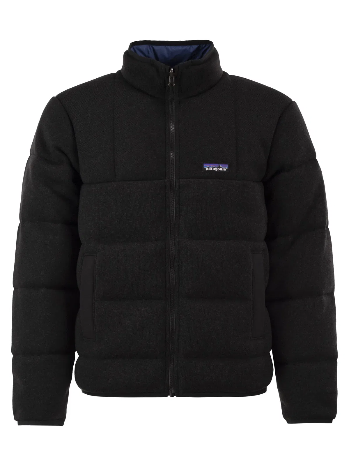 Reversible Recycled Nylon Down Jacket