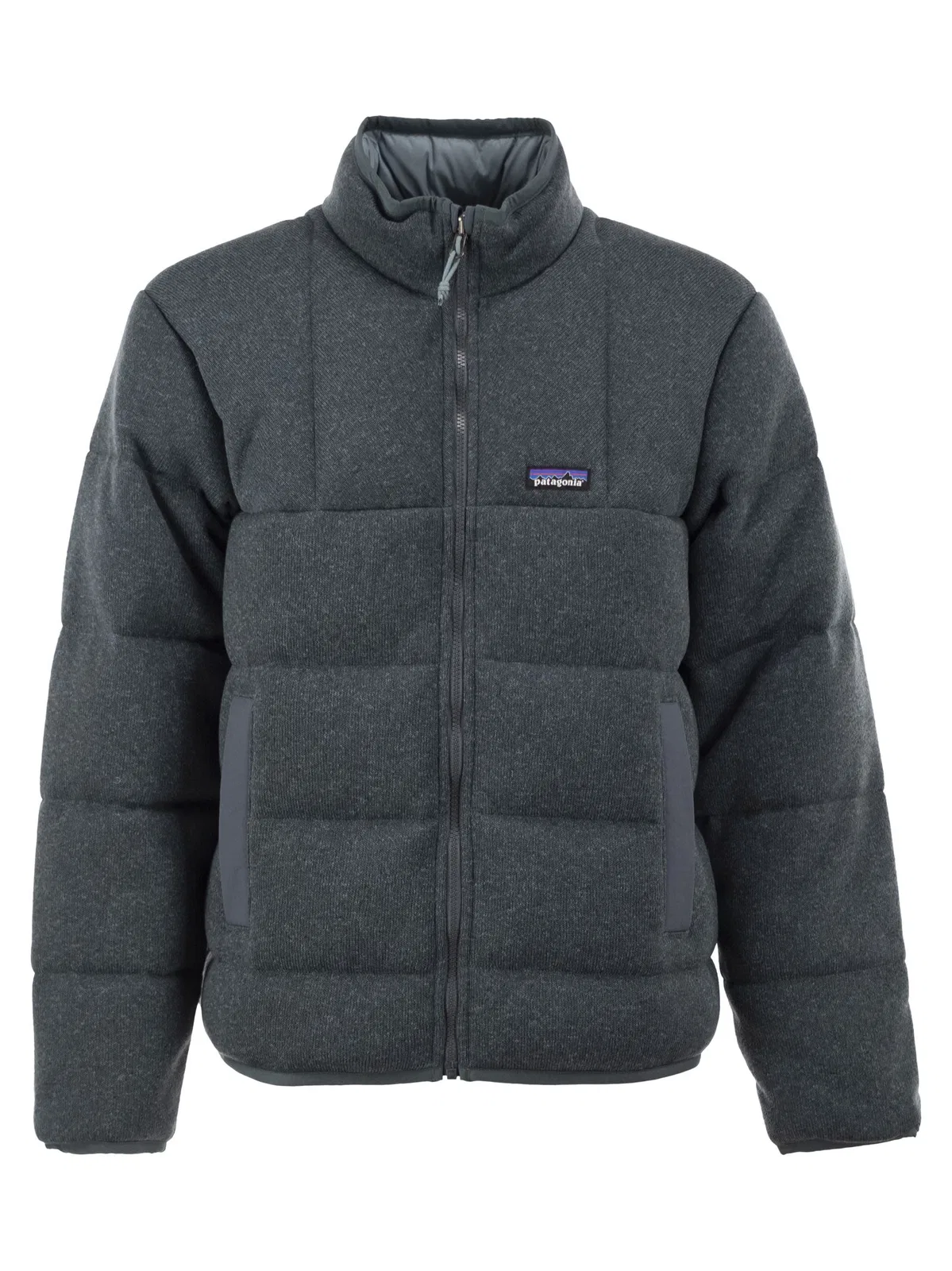 Reversible Recycled Nylon Down Jacket