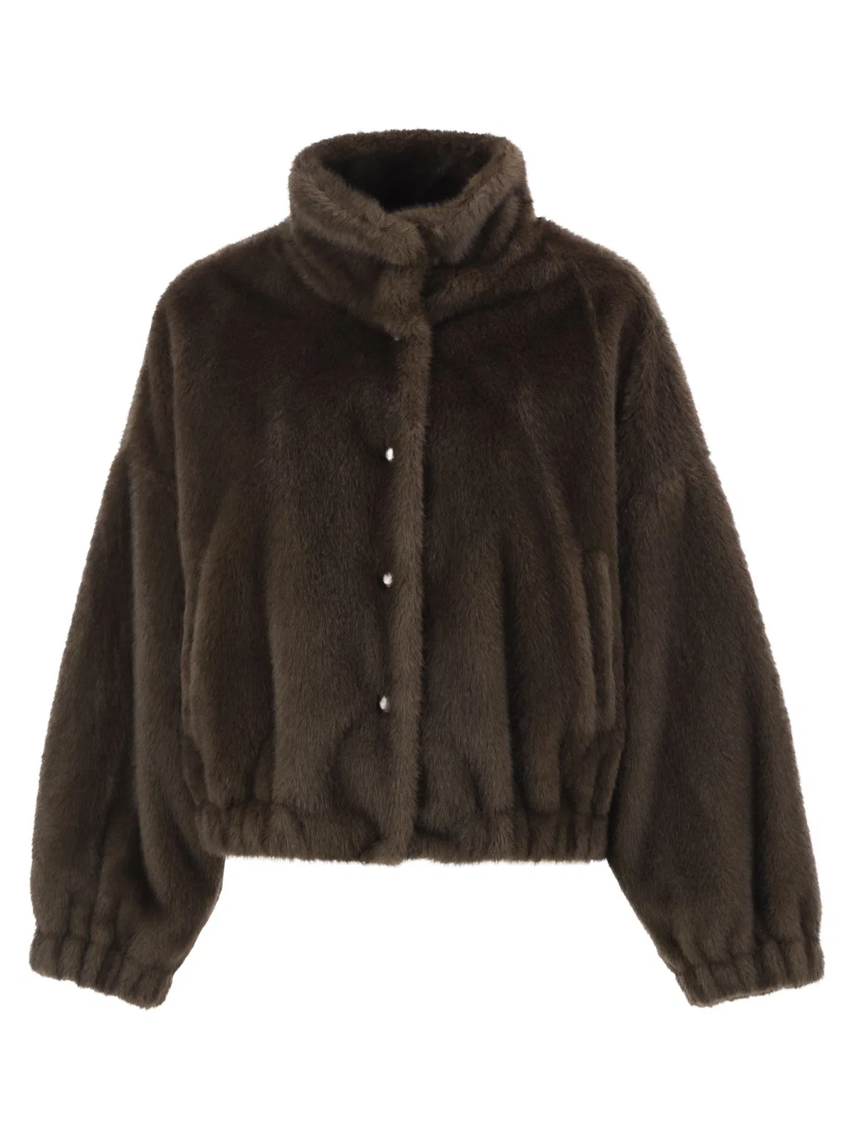Weekend Maxmara Wkdanemone - Faux Fur Jacket