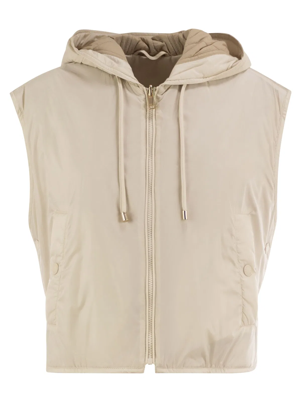Weekend Maxmara Wkdaccenni - Reversible Hooded Gilet