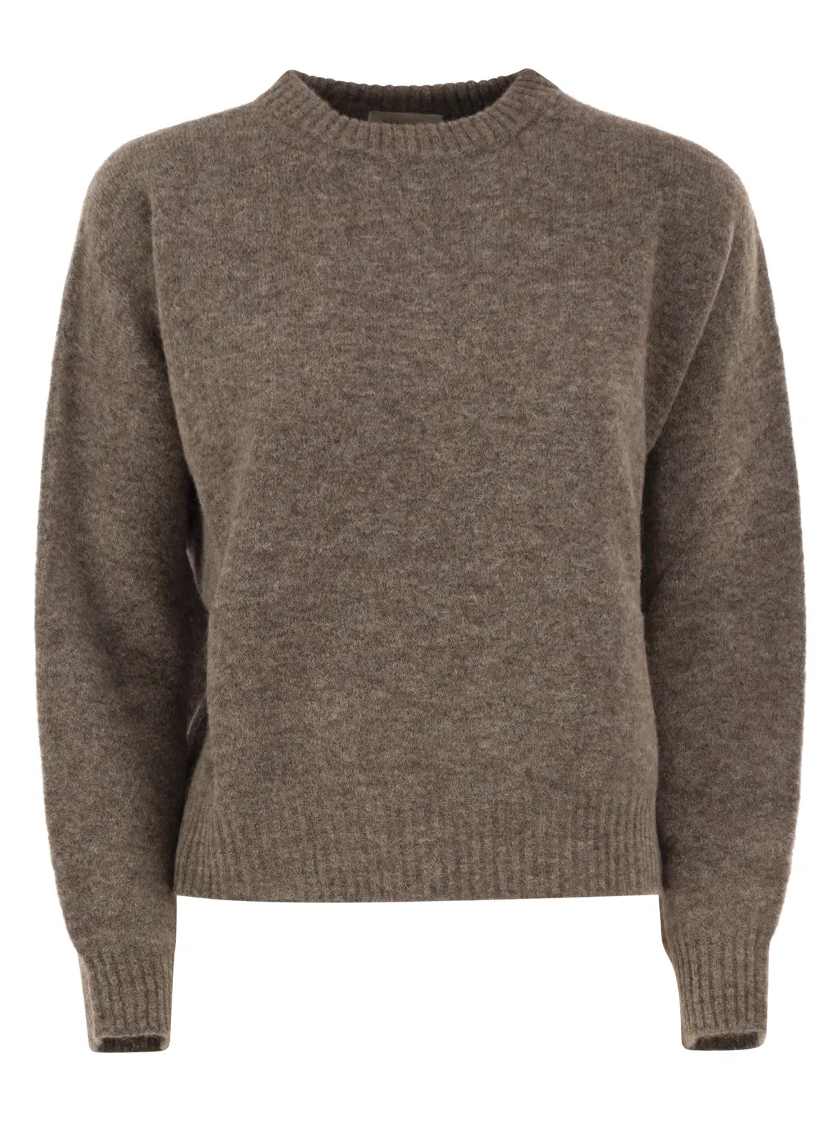 Weekend Maxmara Wkdtuono - Alpaca And Wool Crew-Neck Jumper