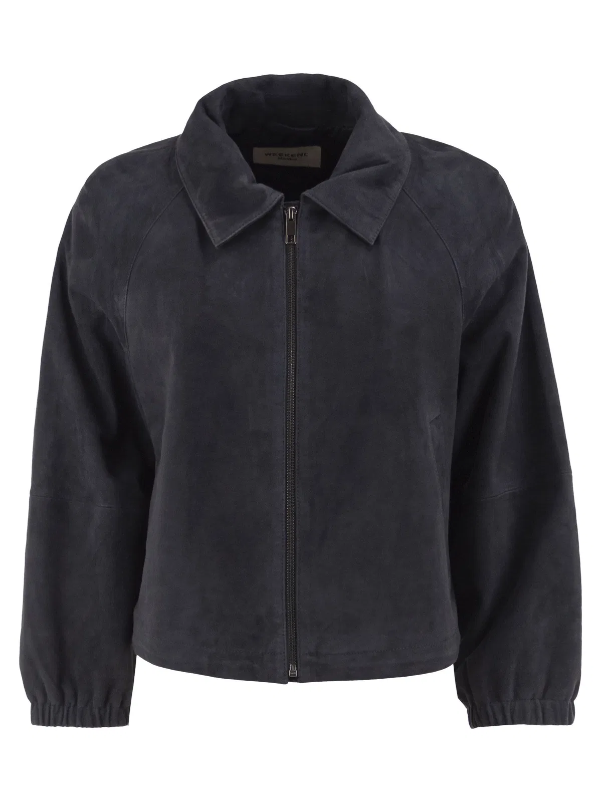 Weekend Maxmara Wkdzuppa - Suede Goatskin Jacket