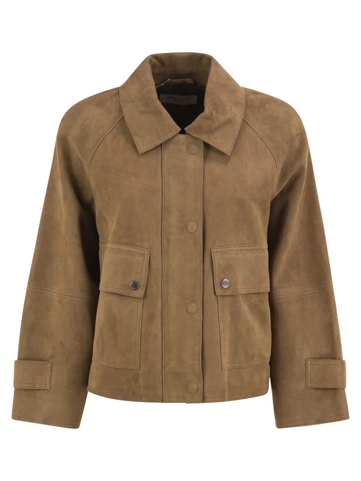 Weekend Maxmara Wkdabito - Suede Goatskin Jacket