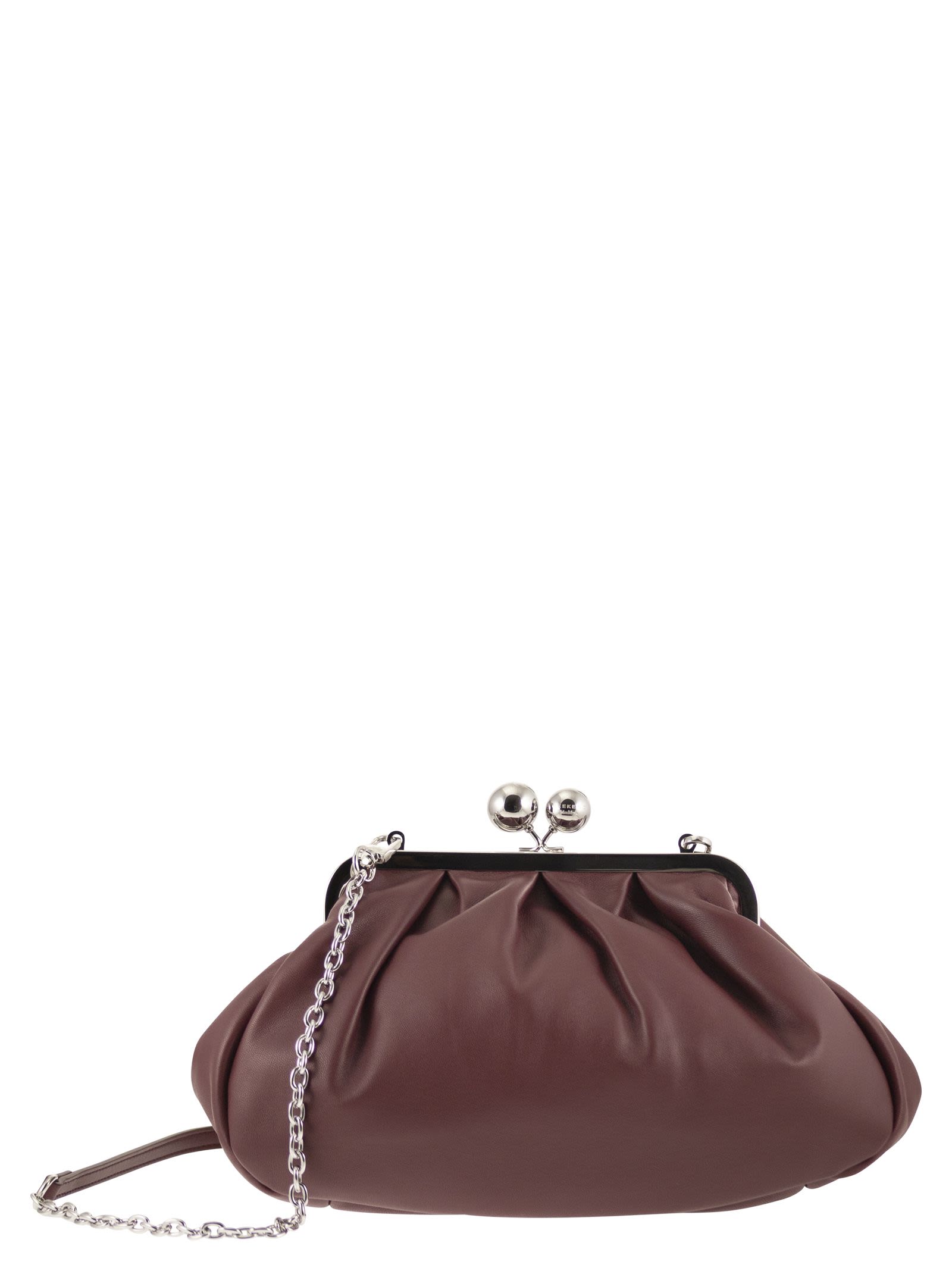 Weekend Maxmara Cubico - Medium Pastry Bag In Nappa Leather
