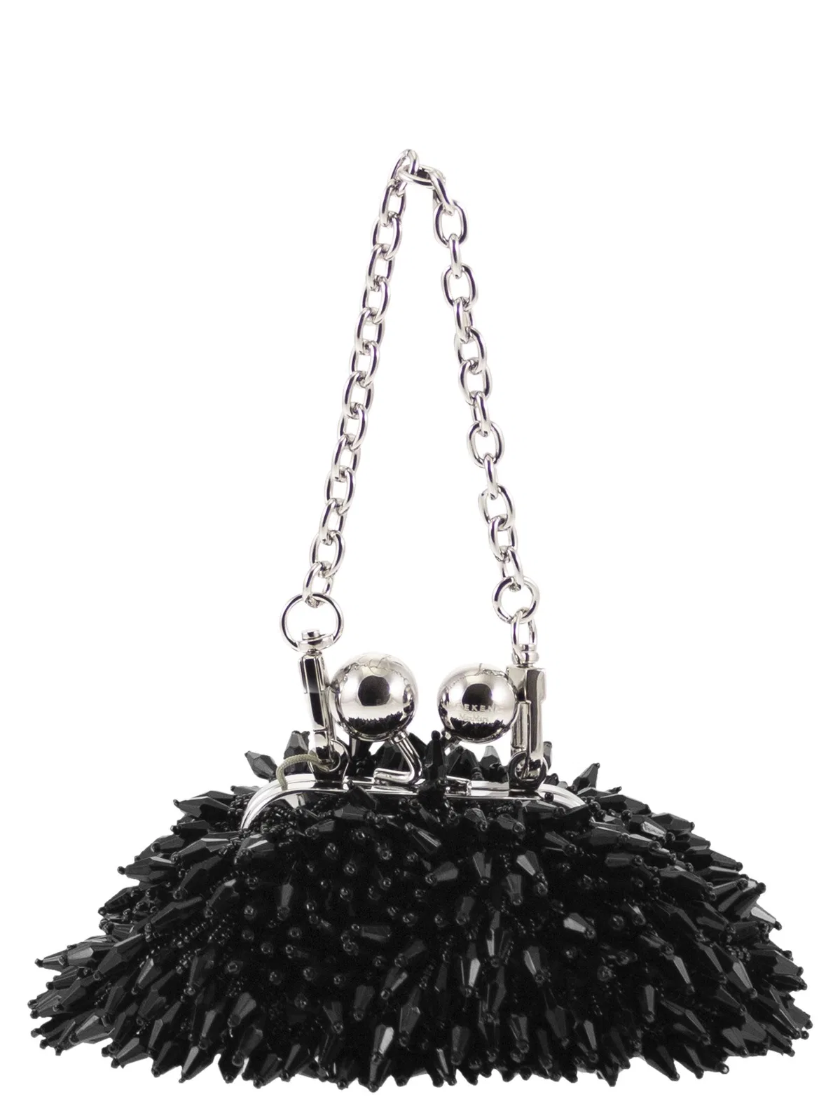 Weekend Maxmara Wkaalfio - Beaded Jewel Clutch With Chain Strap