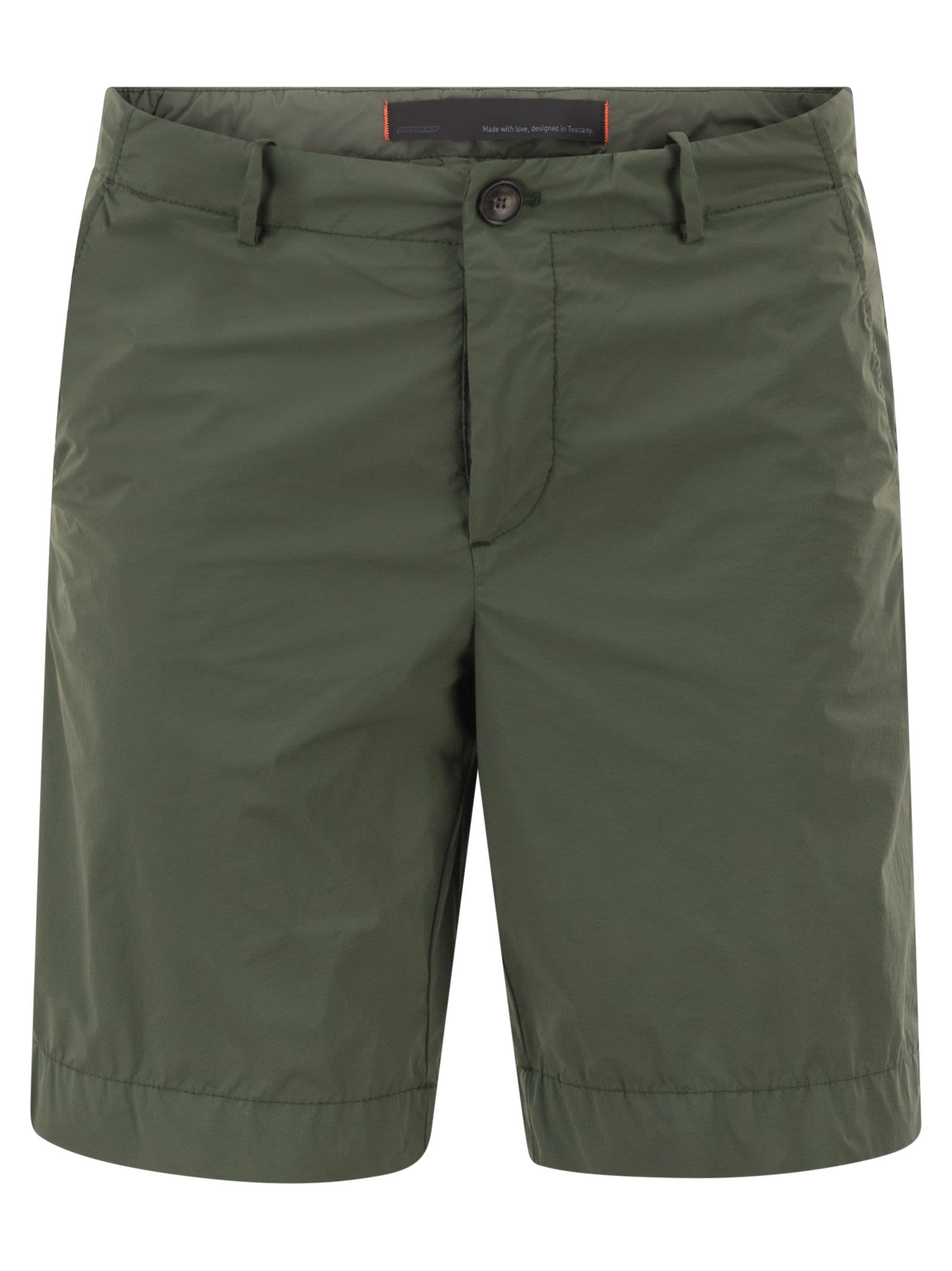 Lightweight Stretch Technical Bermuda Shorts