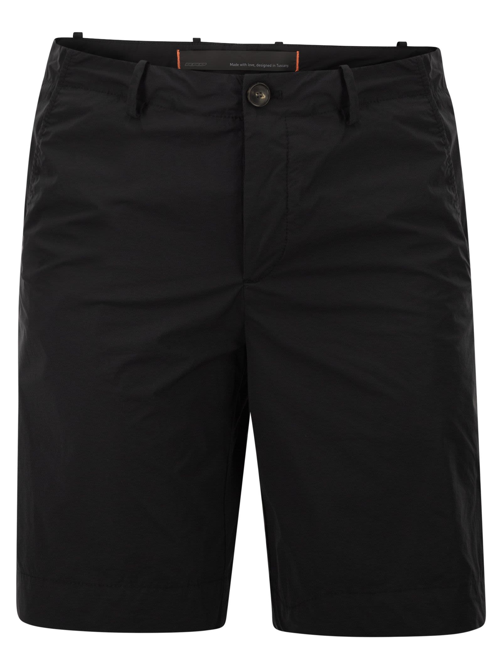 Lightweight Stretch Technical Bermuda Shorts