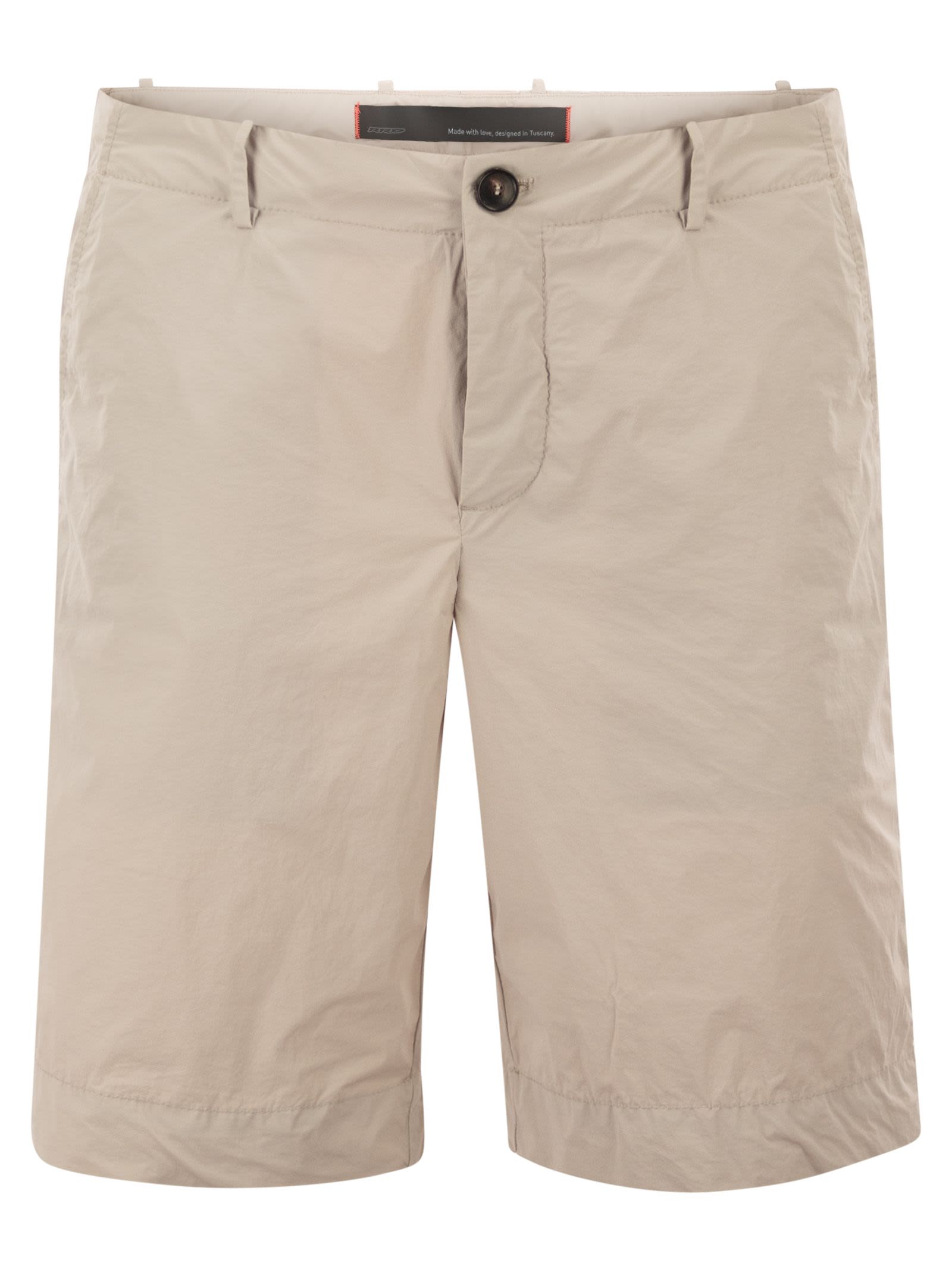 Lightweight Stretch Technical Bermuda Shorts