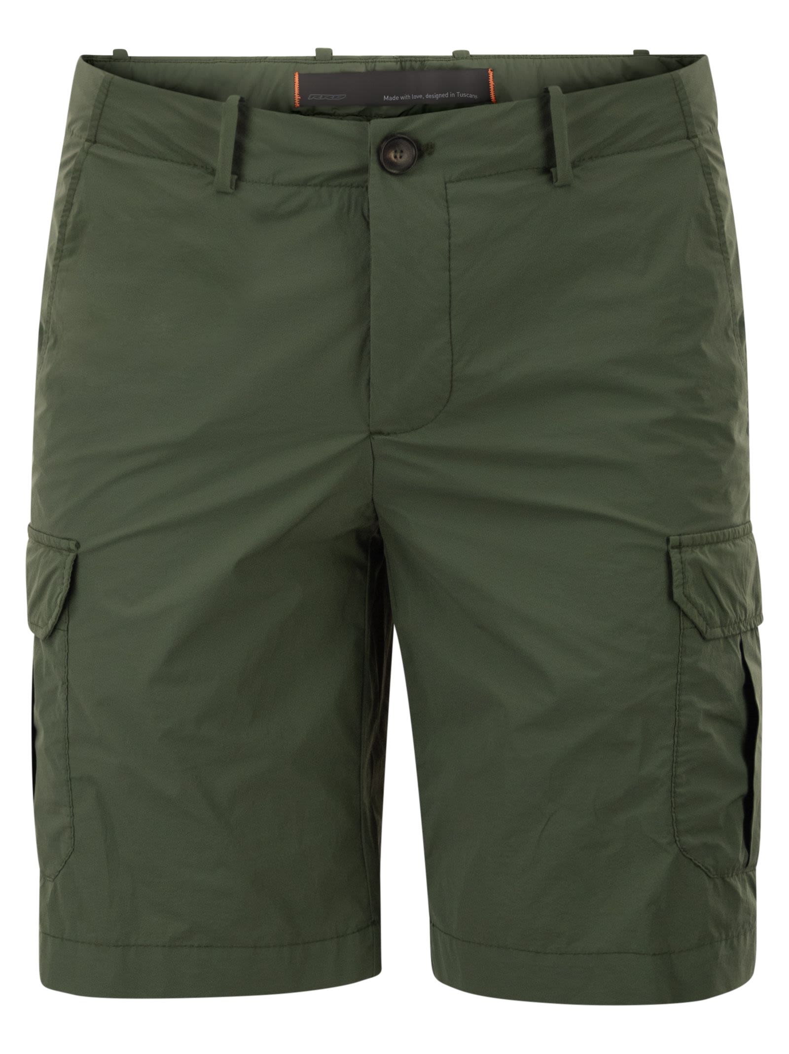 Stretch Technical Cargo Bermuda Shorts