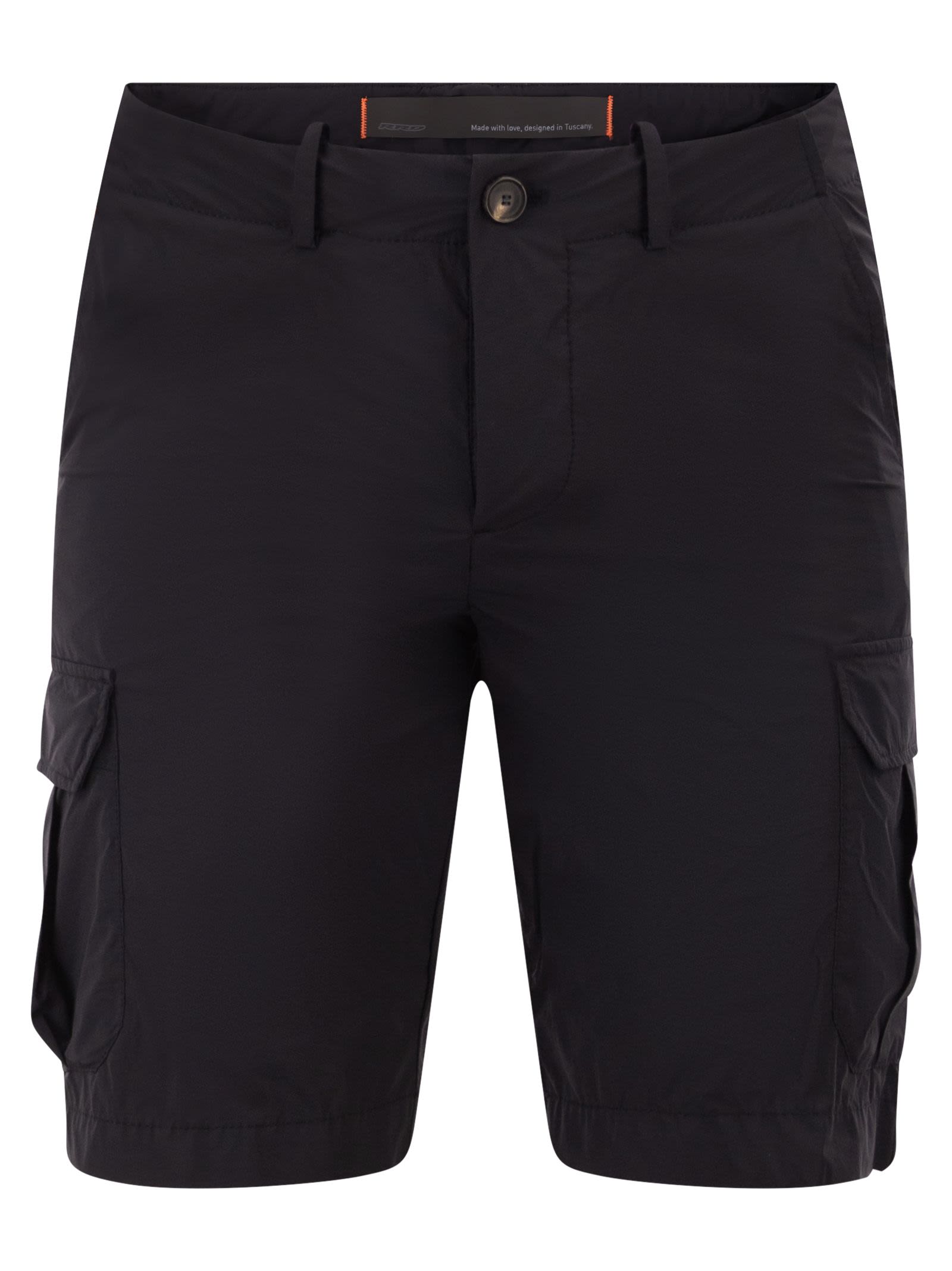 Stretch Technical Cargo Bermuda Shorts
