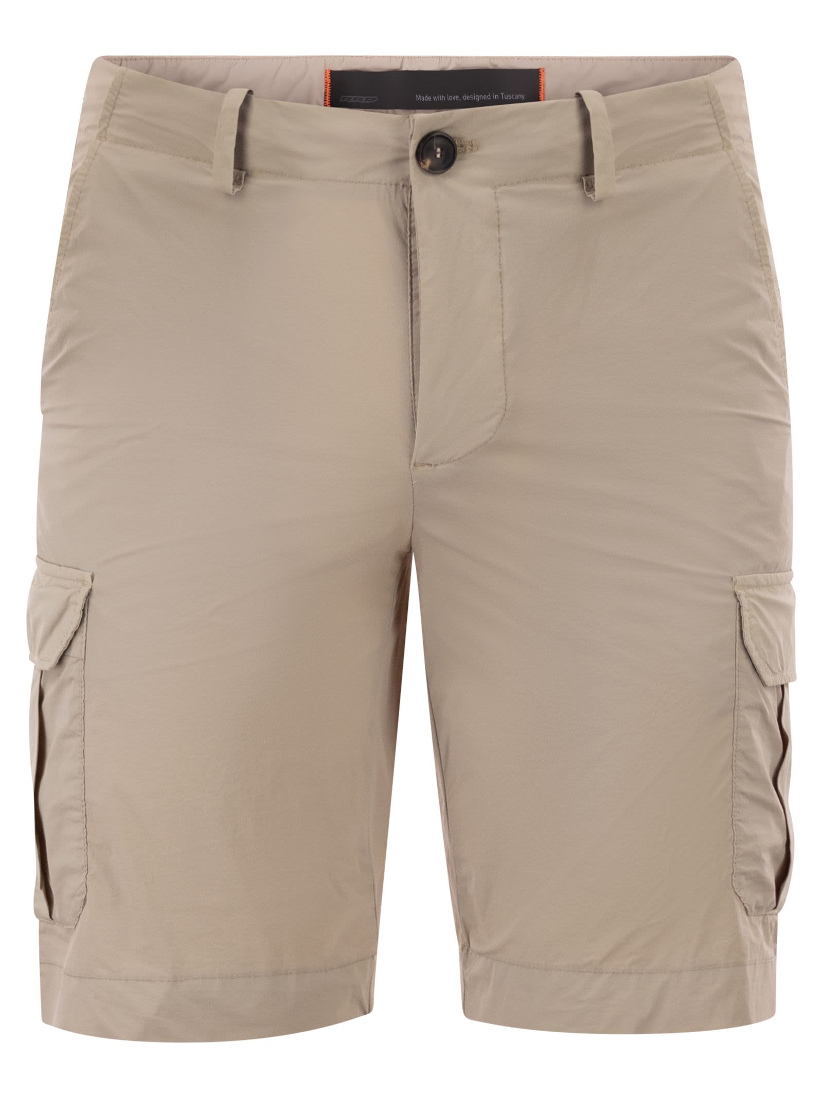 Stretch Technical Cargo Bermuda Shorts