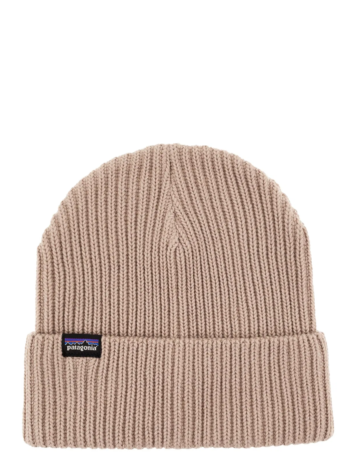 Patagonia Recycled Polyester Rib-knit Beanie In Pink