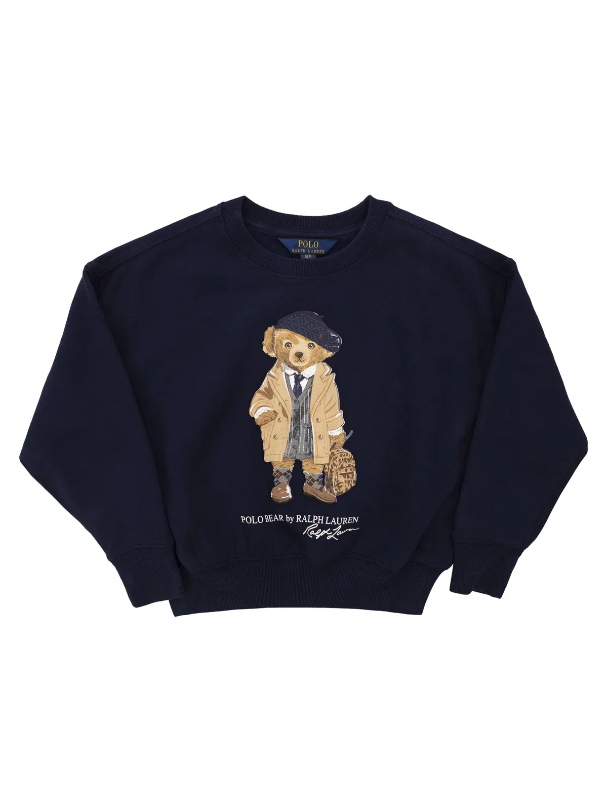 Polo Bear Cotton-Blend Sweatshirt