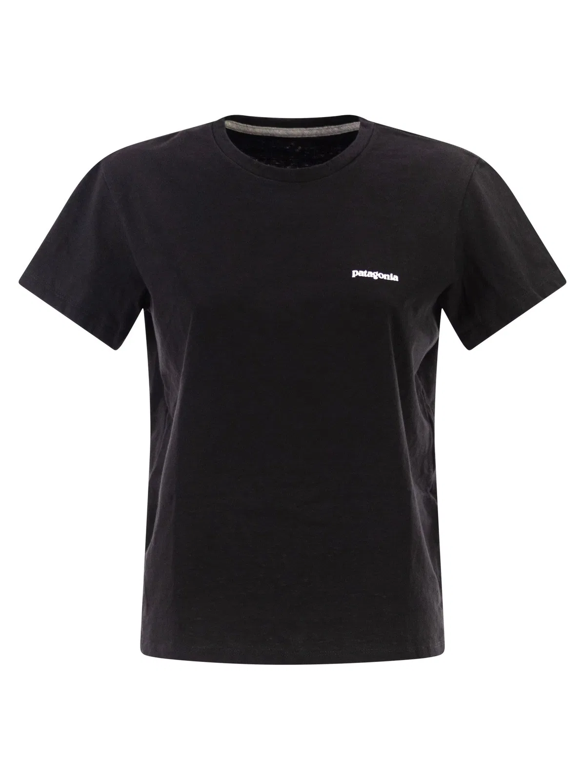 T-Shirt With Logo On The Back