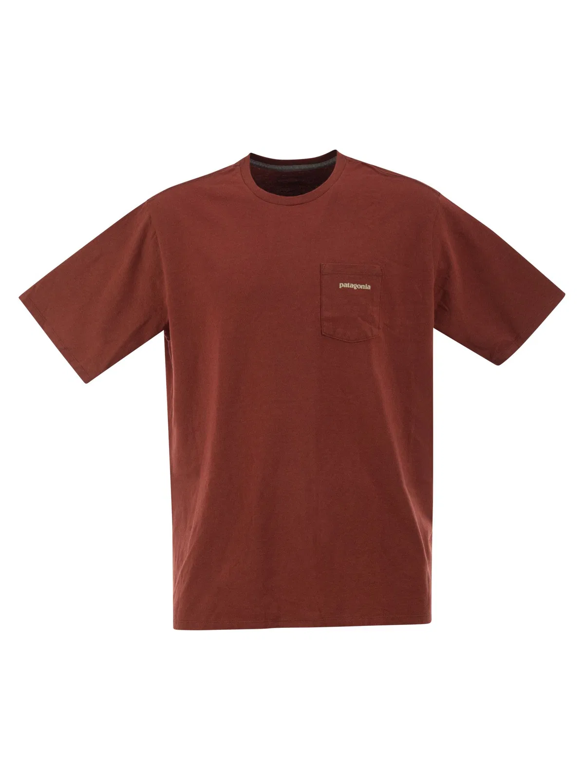Recycled Cotton T-Shirt With Graphic Logo