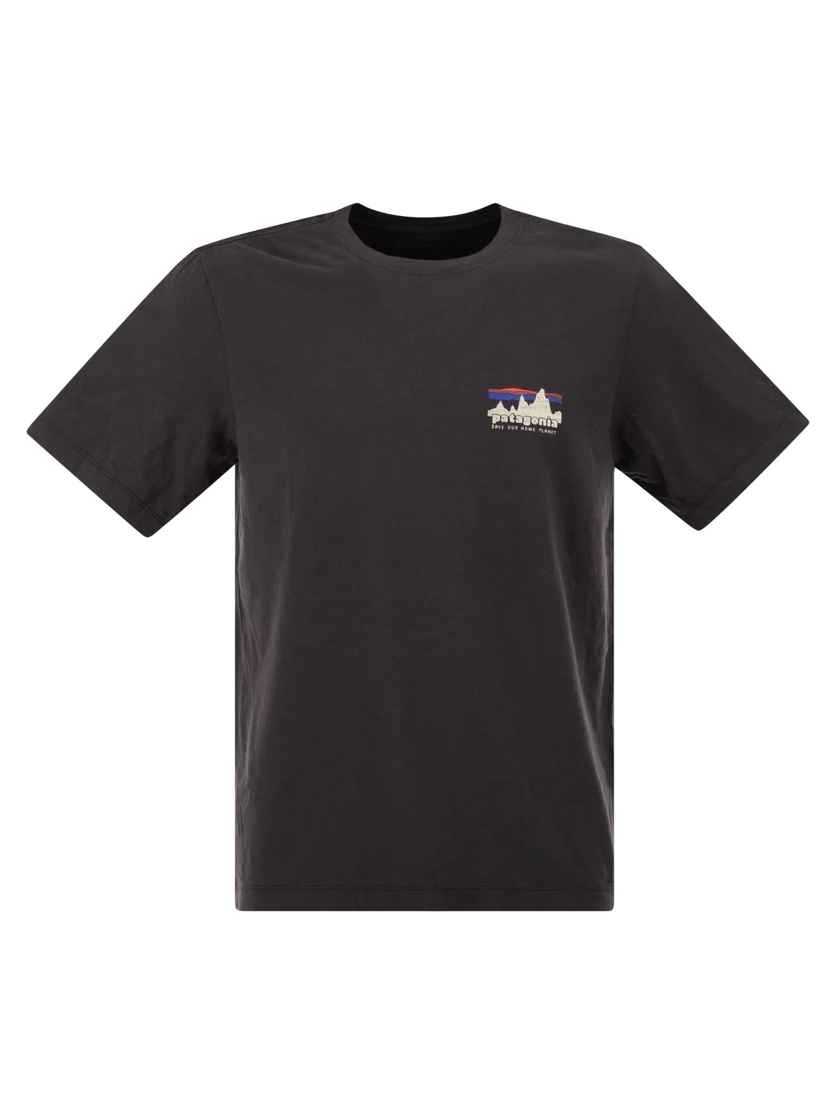 Cotton T-Shirt With Print