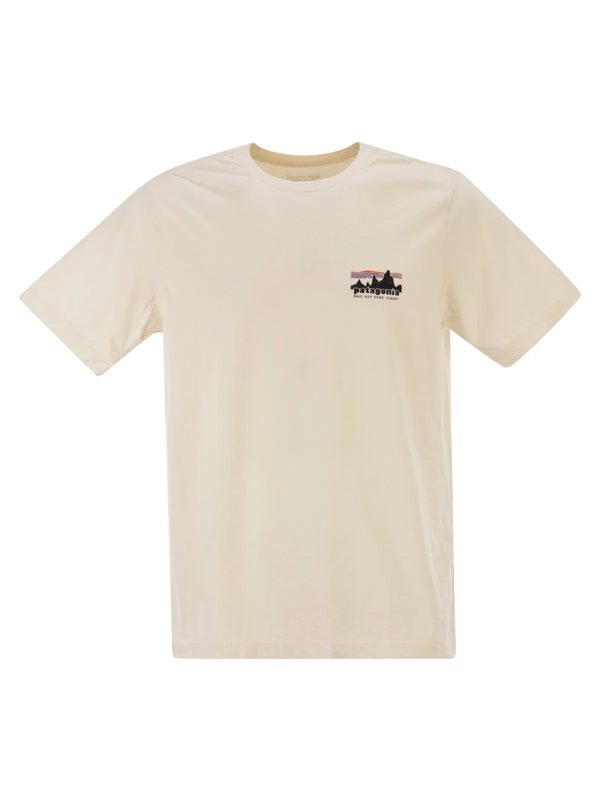Cotton T-Shirt With Print