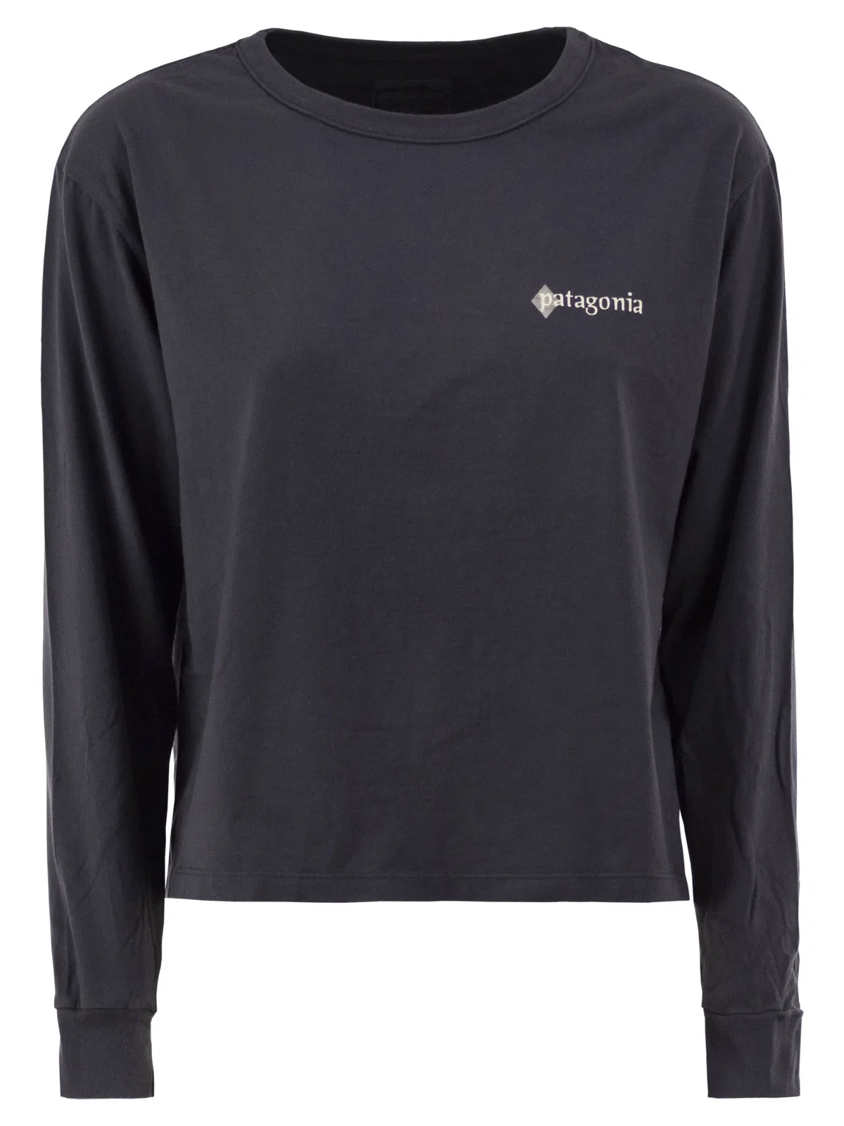 Graphic Organic Cotton Long-Sleeved T-Shirt
