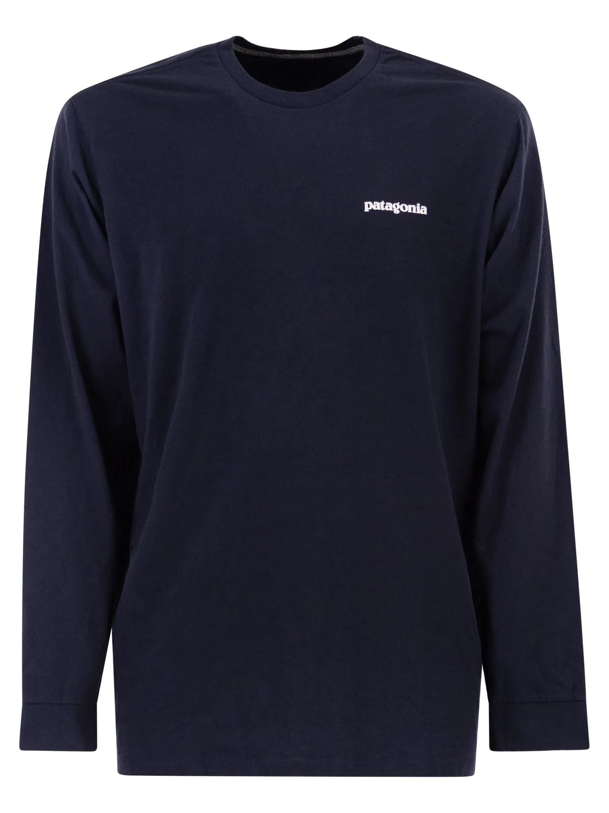 T-Shirt With Logo Long Sleeves