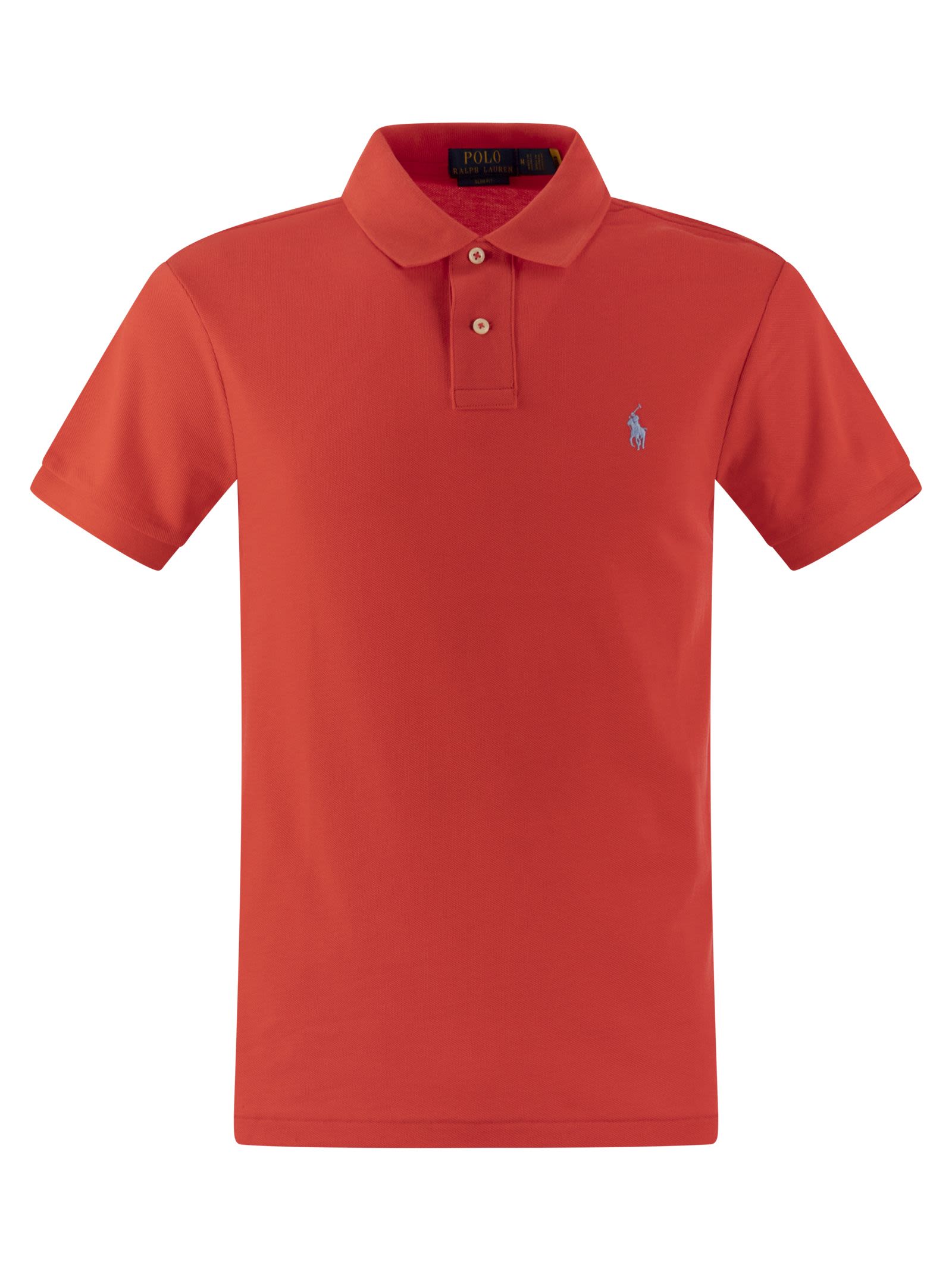 Slim-Fit Pique Polo Shirt