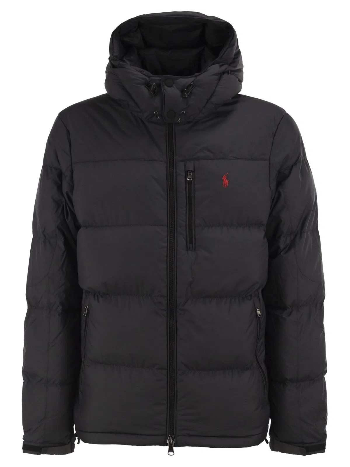 Recycled Padded Hooded Down Jacket
