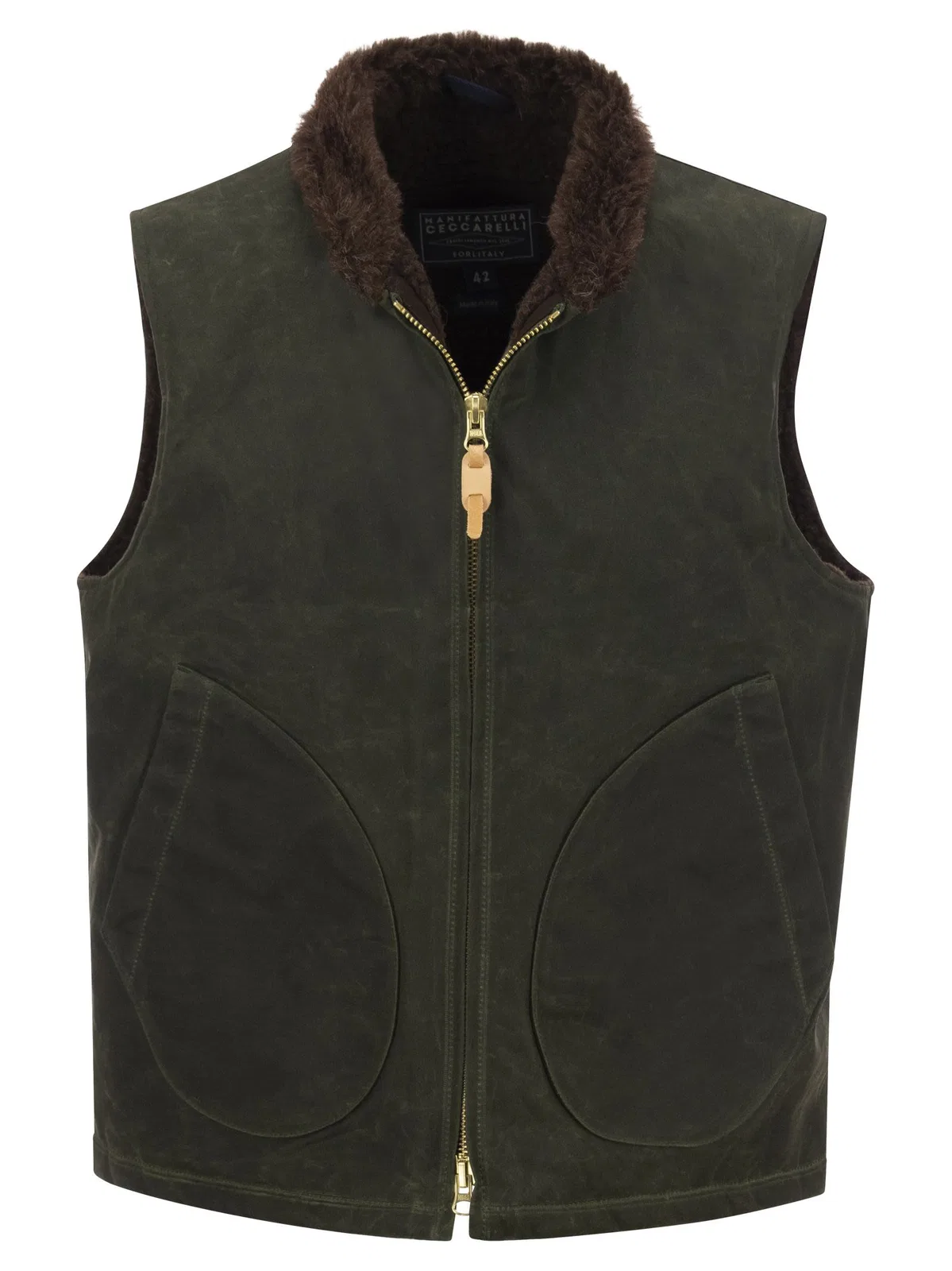 Mountain Vest - Velvet Waistcoat